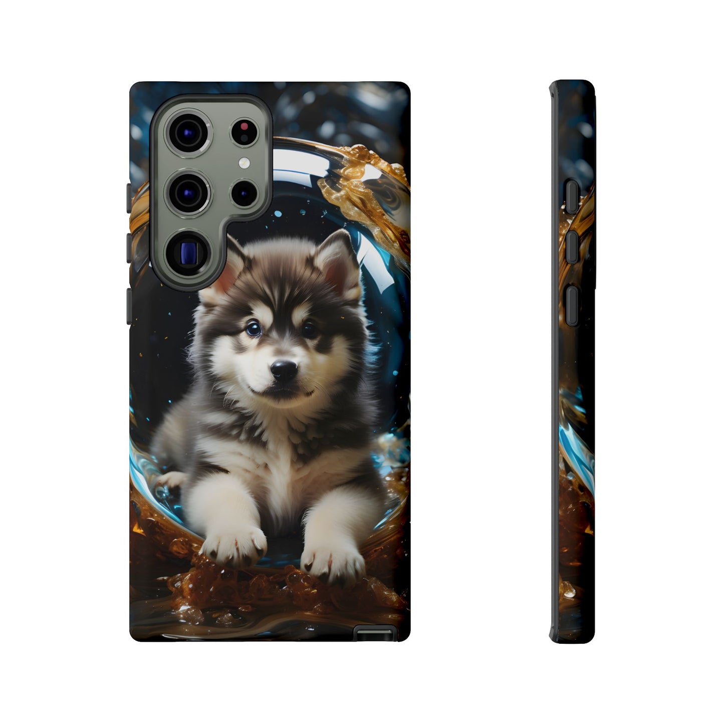 Pup Samsung Galaxy Tough Phone Case