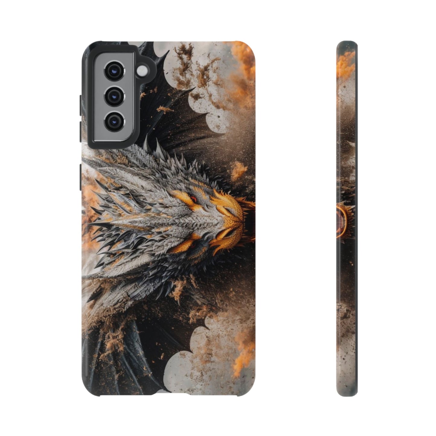 Samsung Galaxy Dragon Throne Tough phone Cases