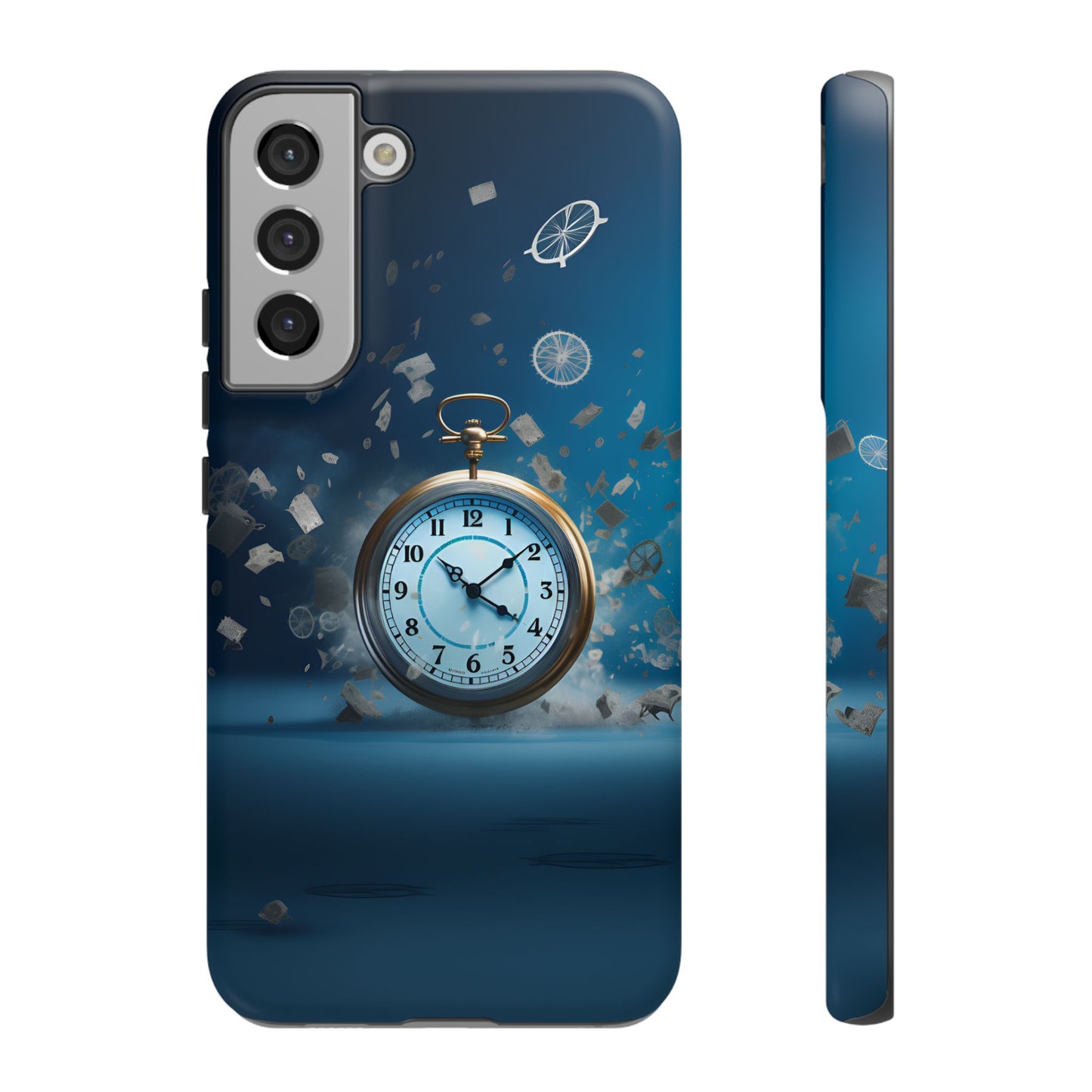 Sumsang Galaxy Clock Dust Tough Phone Cases