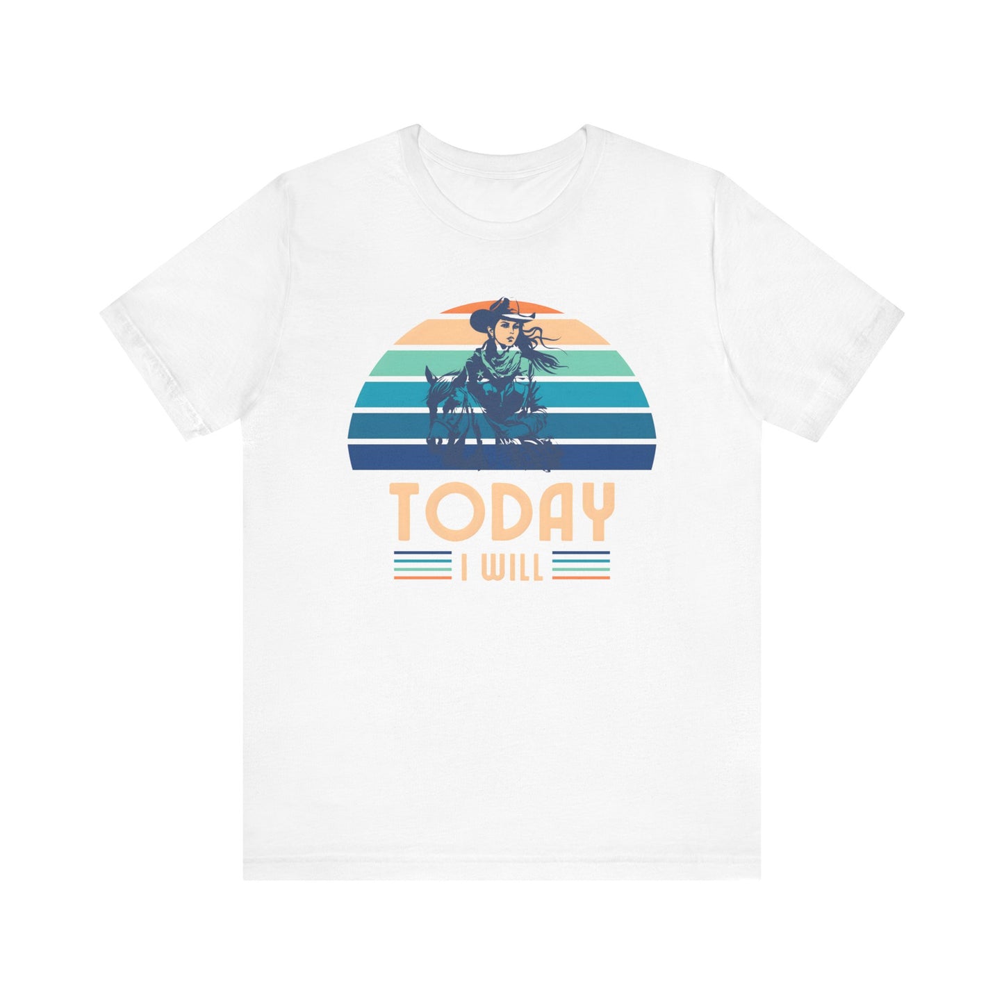 Today I Will Mothers Day T-shirt BELLA CANVAS Short Sleeve Tee