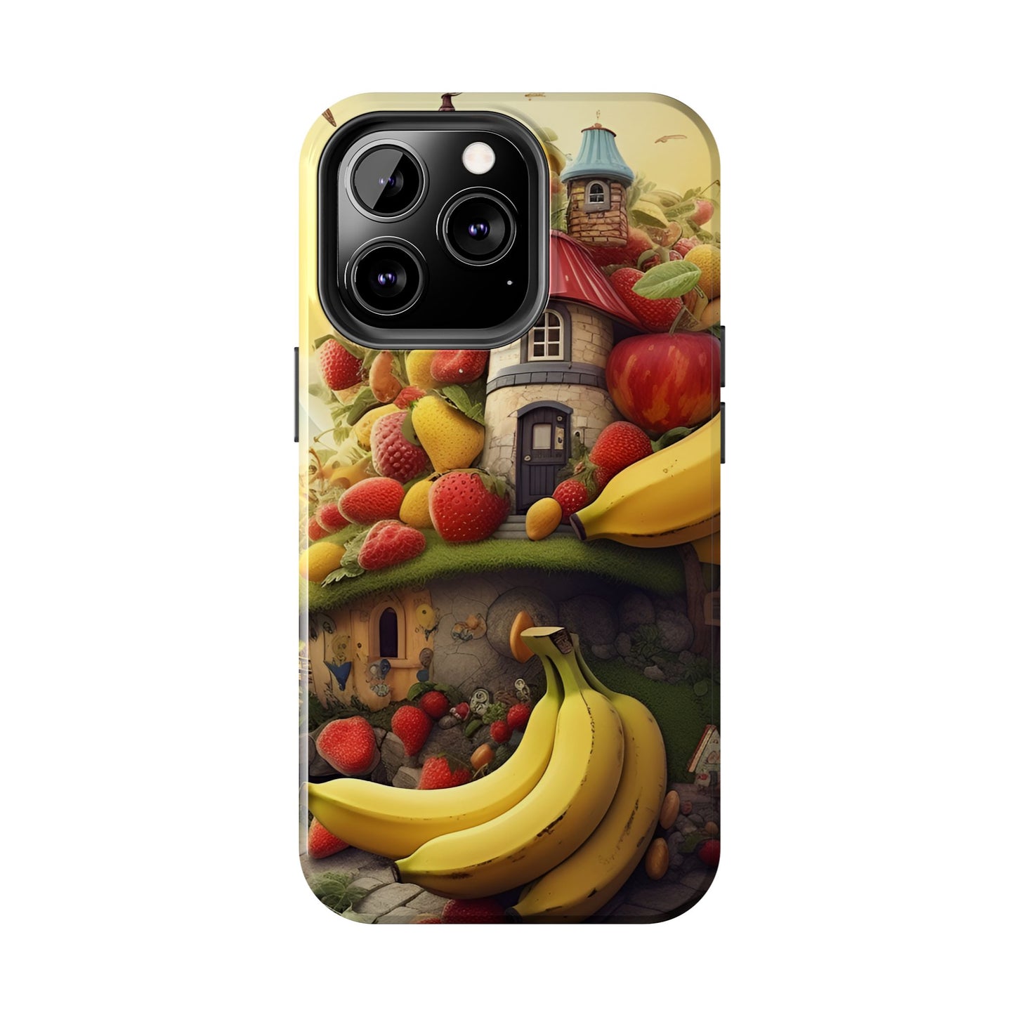 Fruit House Tough iPhone Case