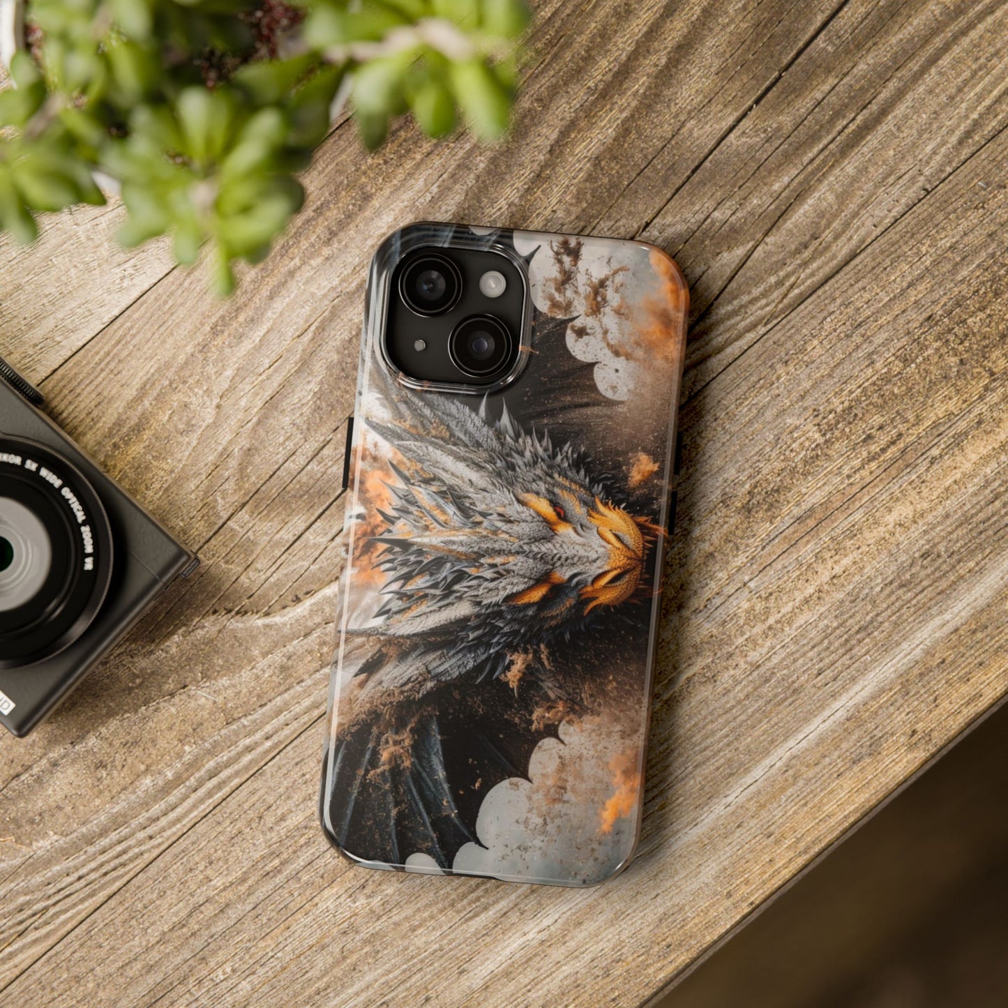 Dragon Throne Tough iPhone Cases