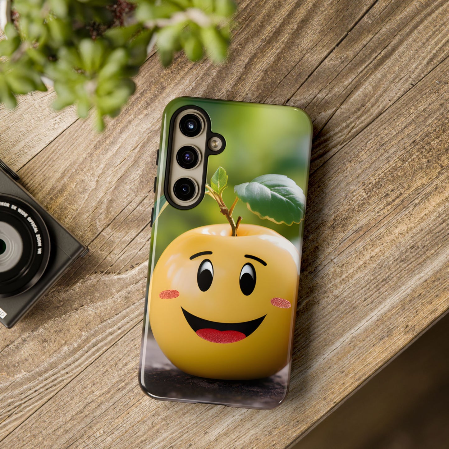 Samsung Galaxy Happy Apple phone Case