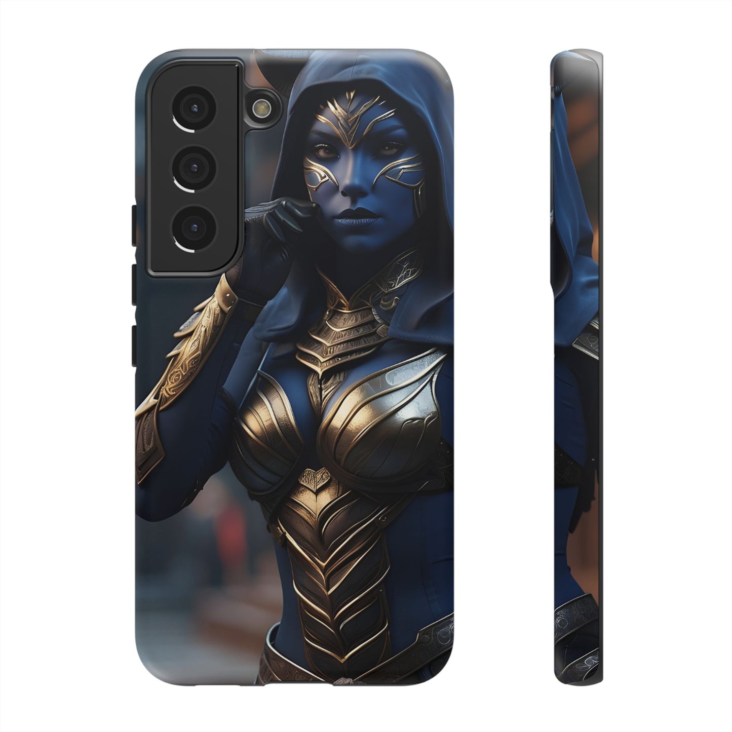 Samsung Galaxy Ancient Warrior Tough Phone Cases