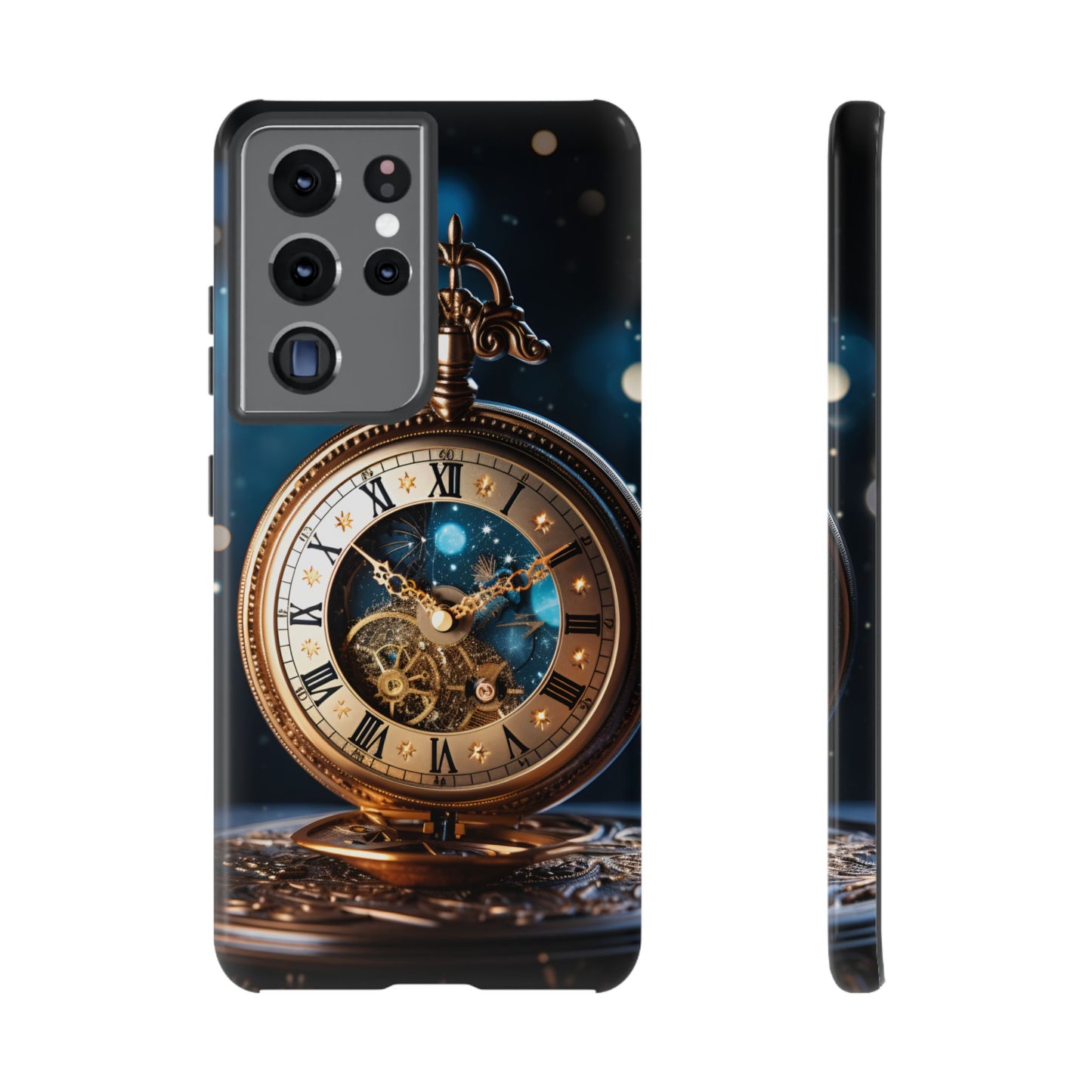 Sumsang Galaxy Clock Dust Tough Phone Cases