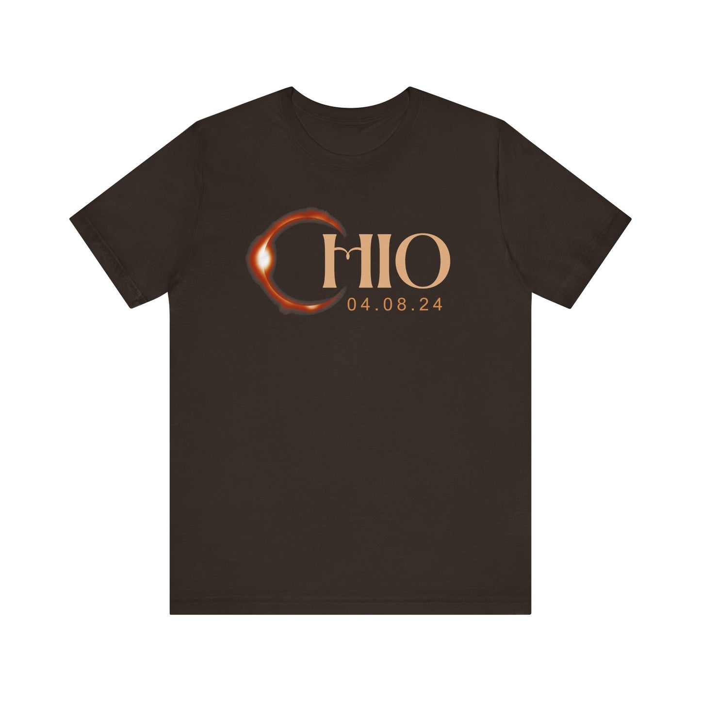 Ohio Total Solar Eclipse Commemorative Unisex T-Shirt