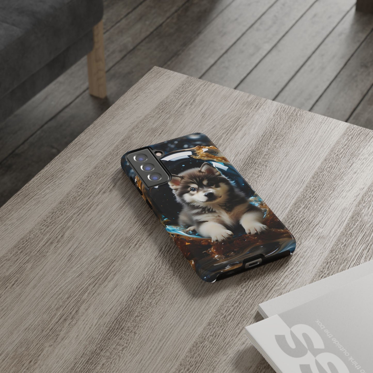 Pup Samsung Galaxy Tough Phone Case