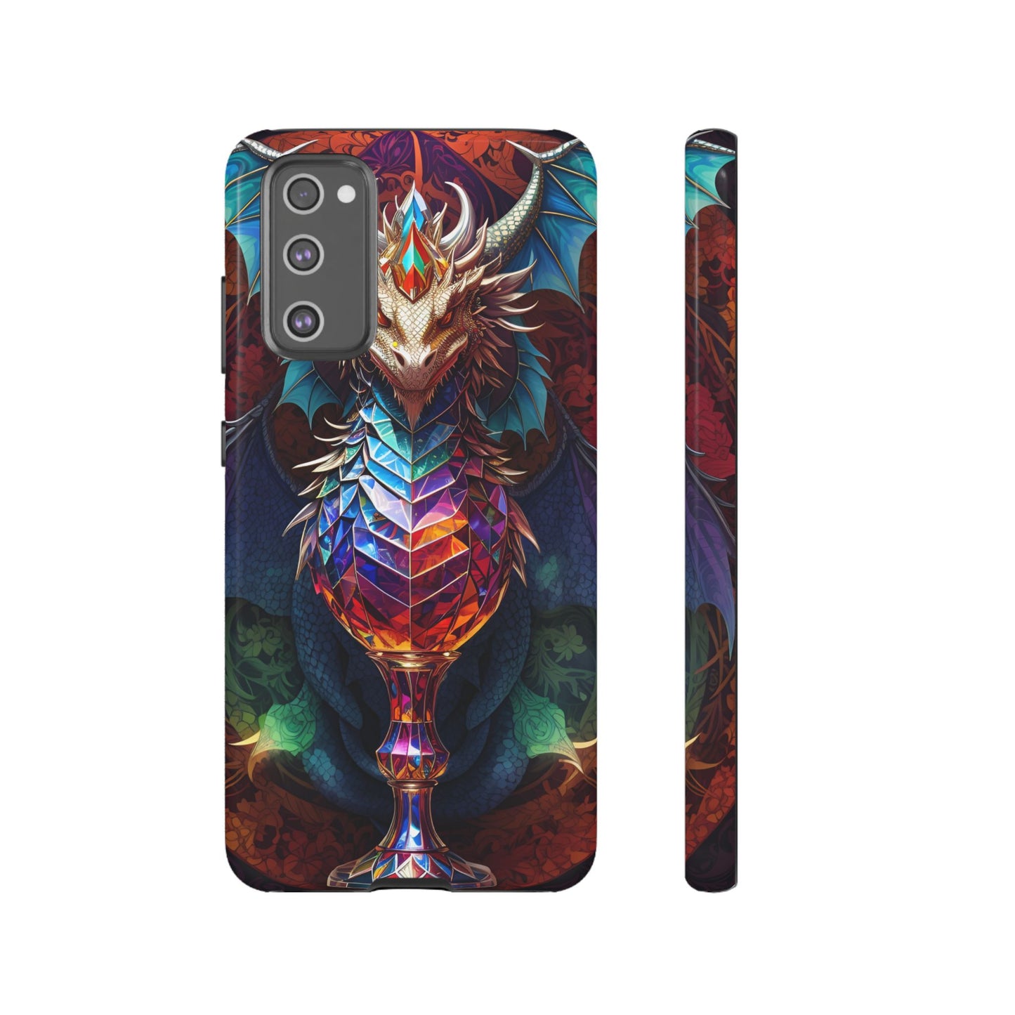 Dragon Crystal Samsung Galaxy Tough Cases