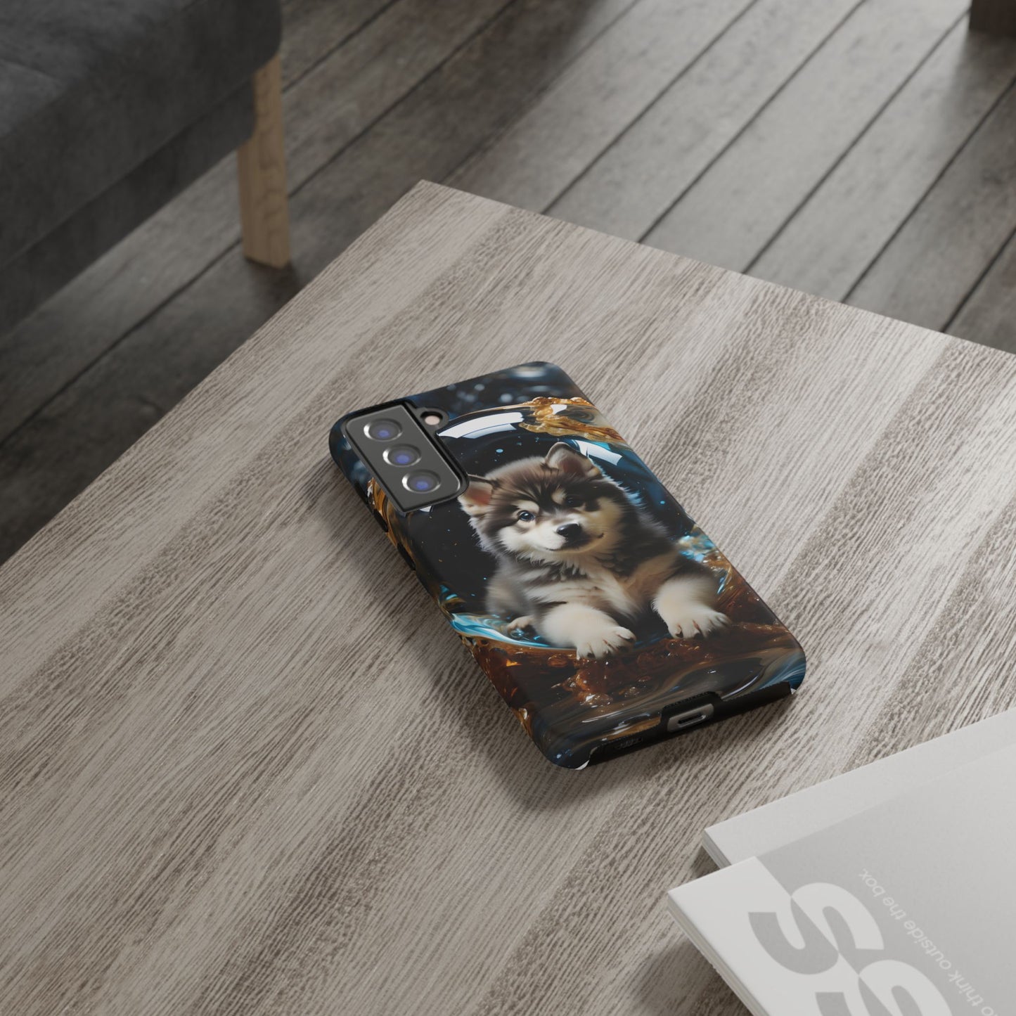 Pup Samsung Galaxy Tough Phone Case