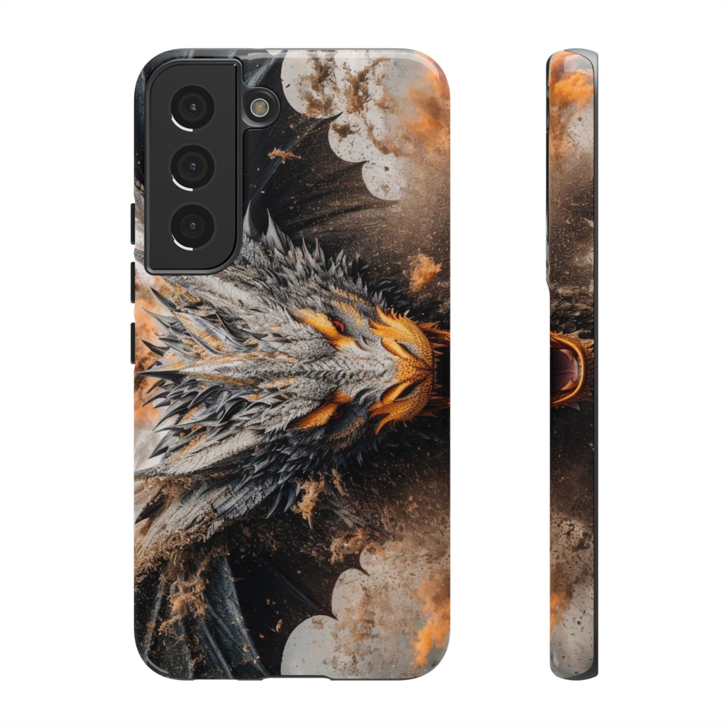 Samsung Galaxy Dragon Throne Tough phone Cases