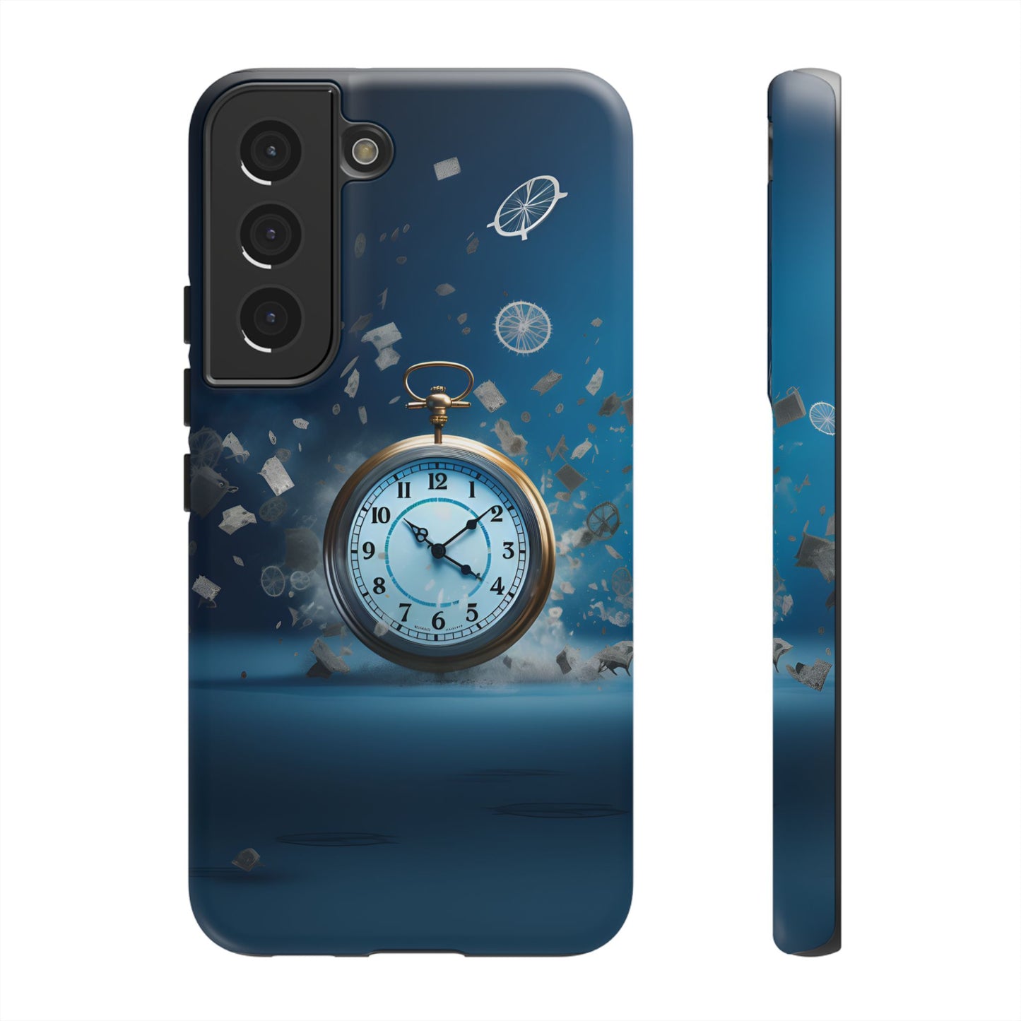 Sumsang Galaxy Clock Dust Tough Phone Cases