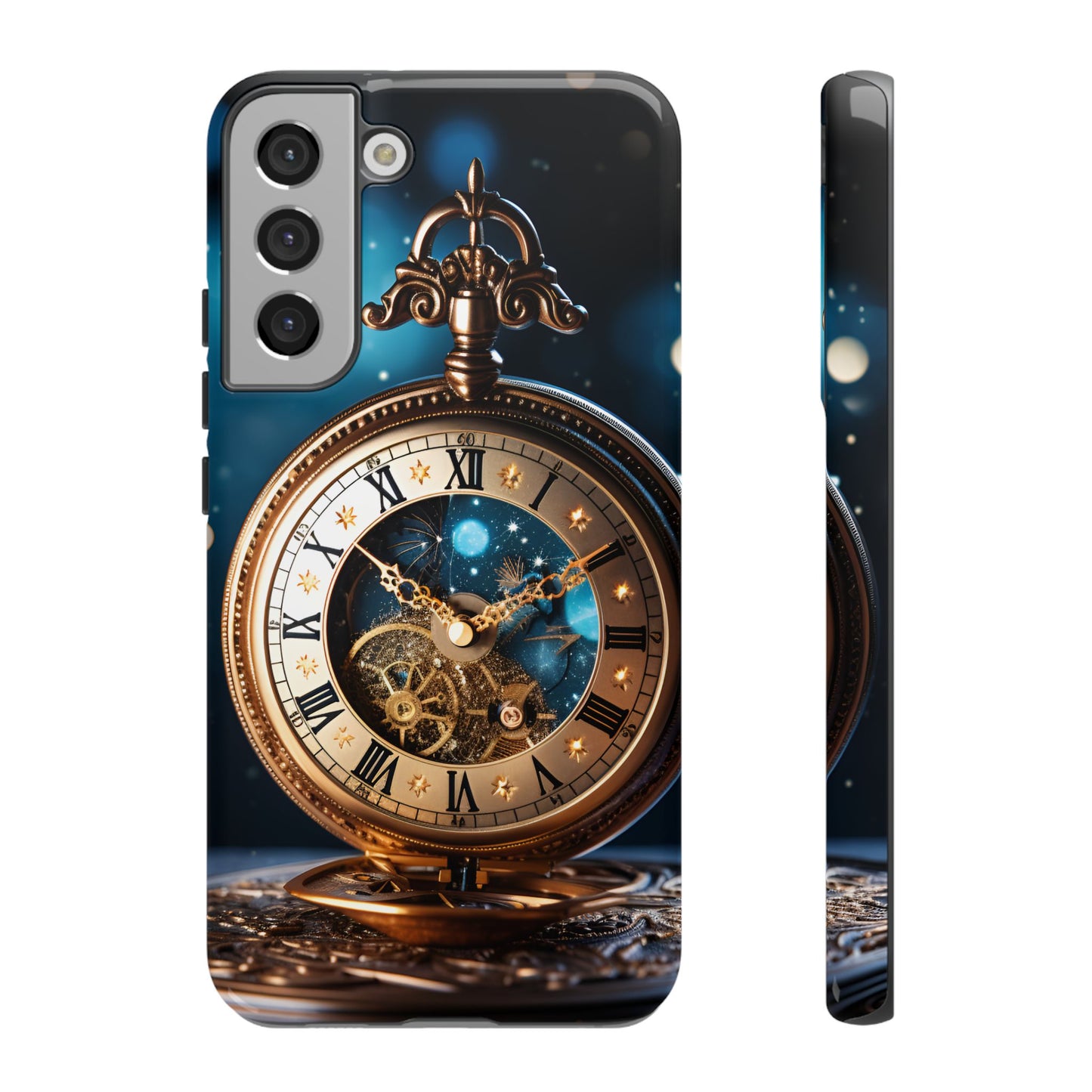 Sumsang Galaxy Clock Dust Tough Phone Cases