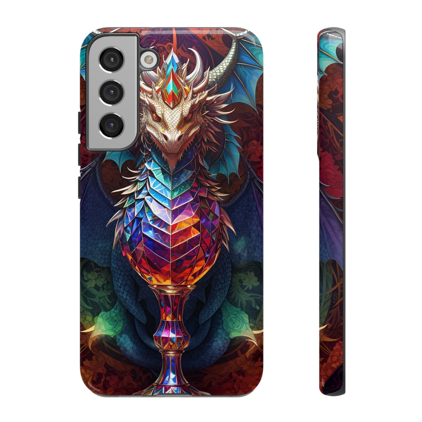 Dragon Crystal Samsung Galaxy Tough Cases