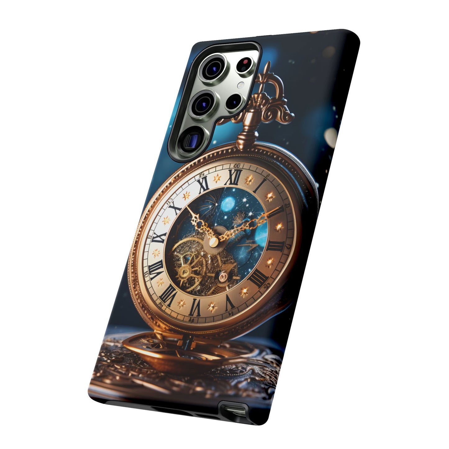 Sumsang Galaxy Clock Dust Tough Phone Cases