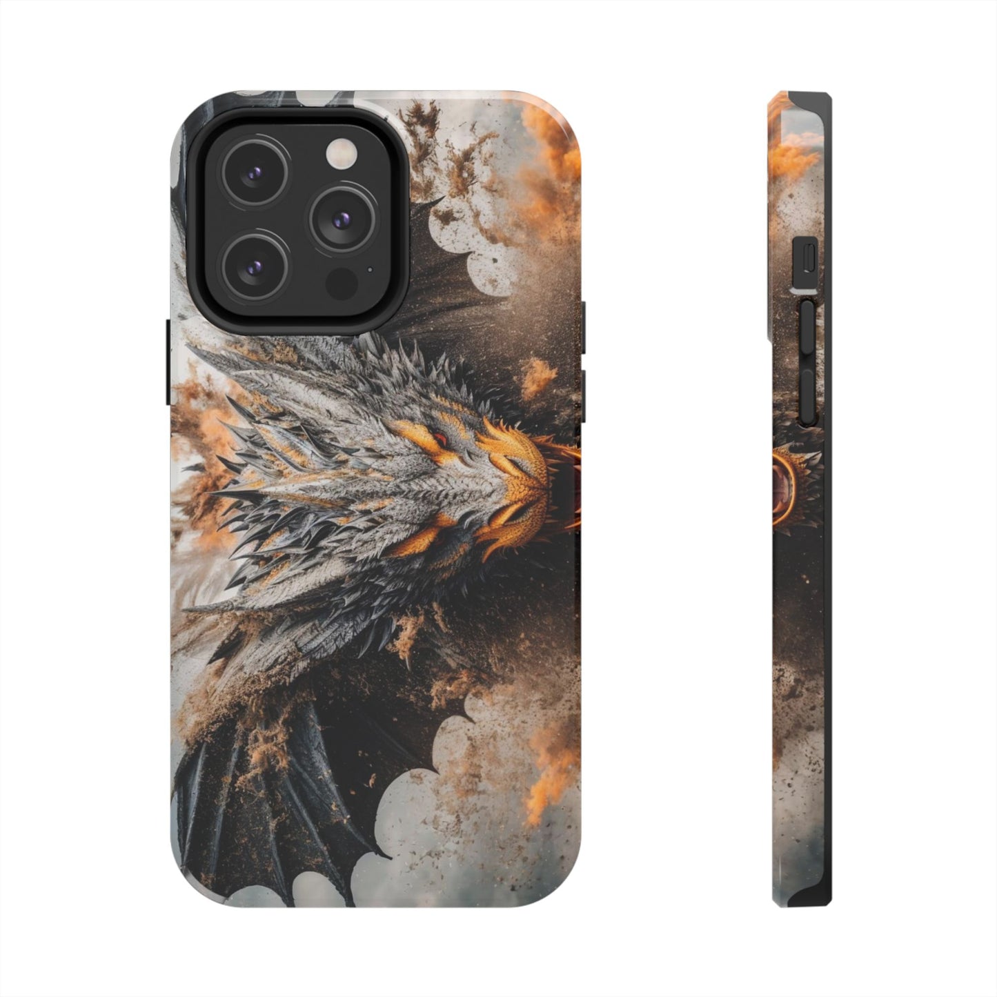 Dragon Throne Tough iPhone Cases