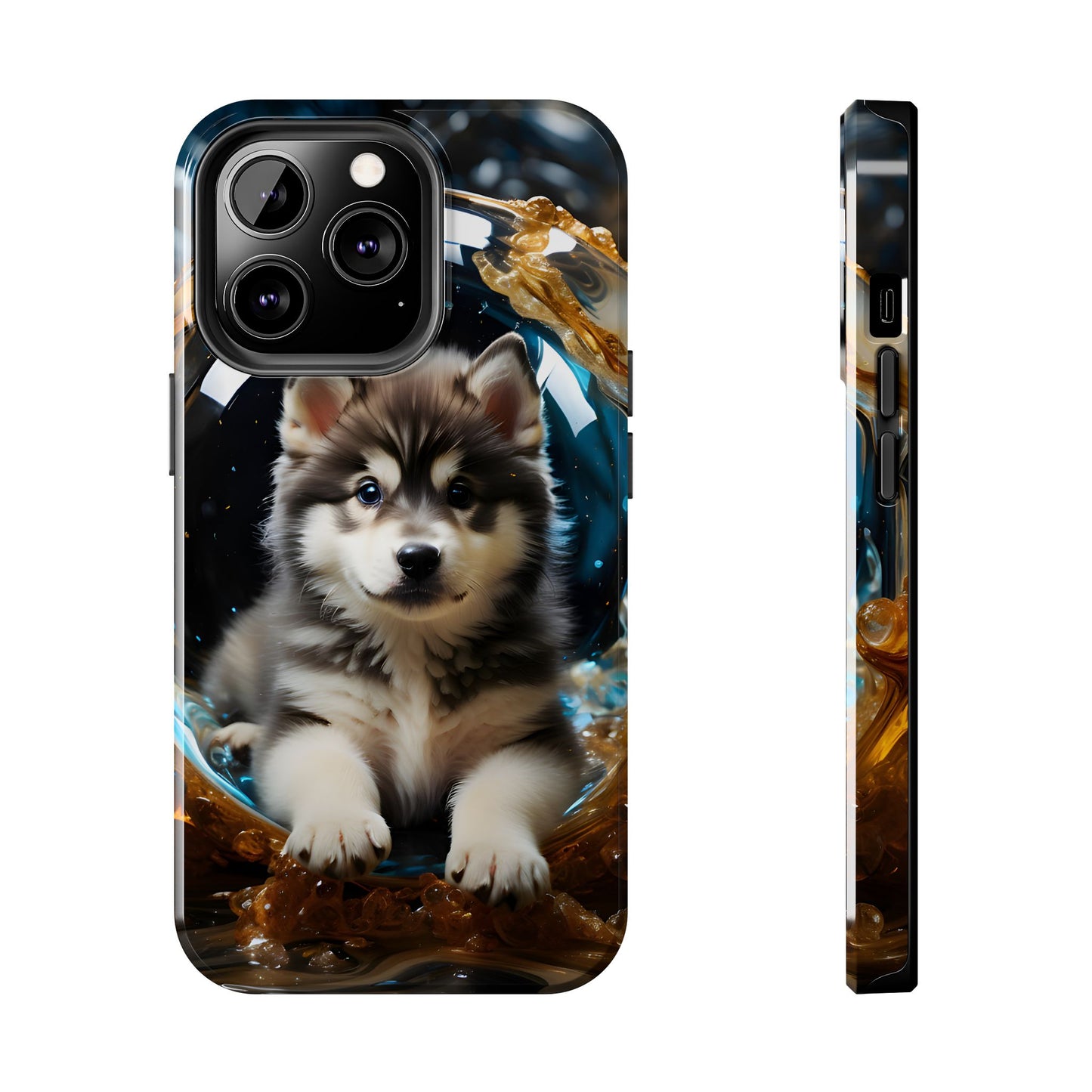 Pup iPhone Tough Phone Case