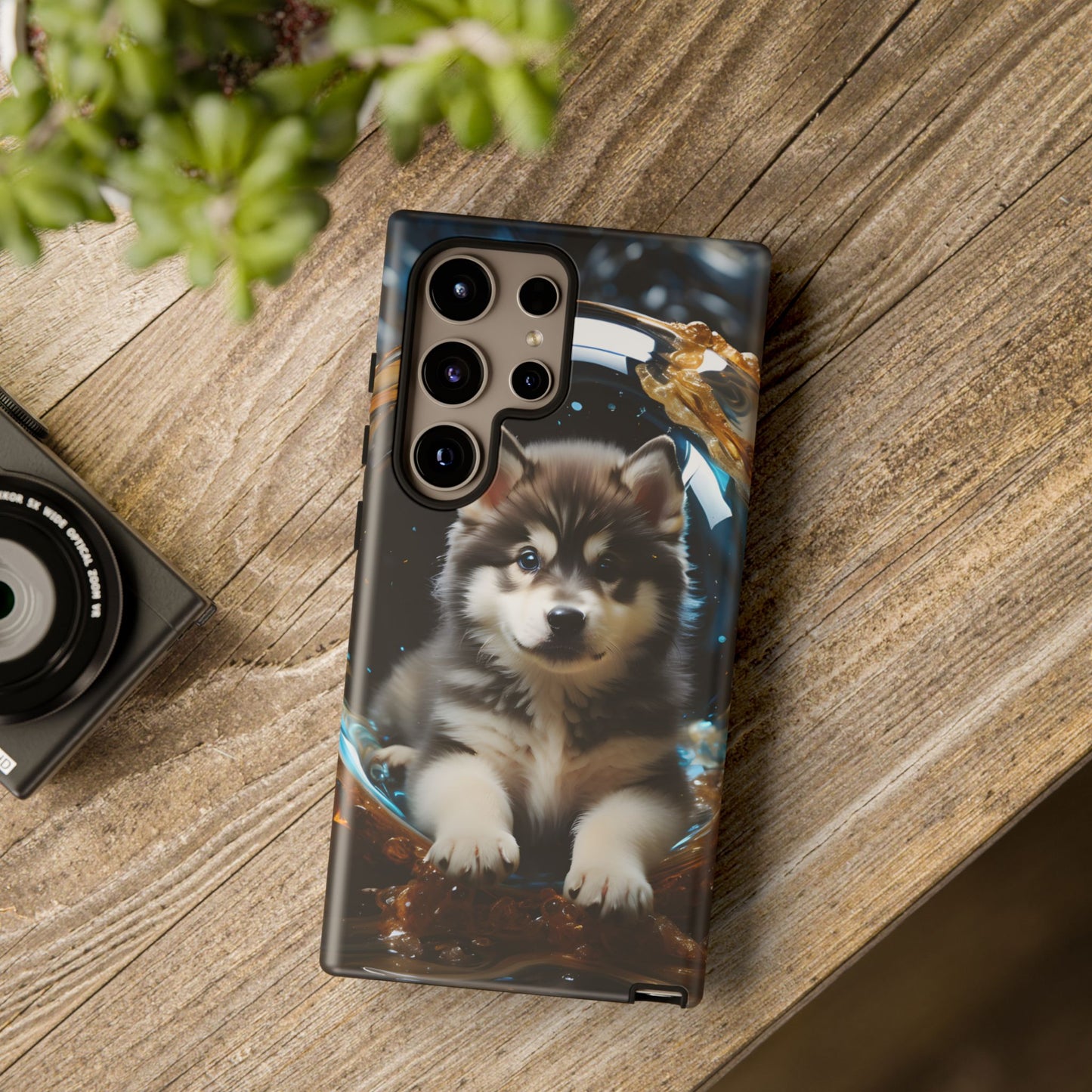 Pup Samsung Galaxy Tough Phone Case