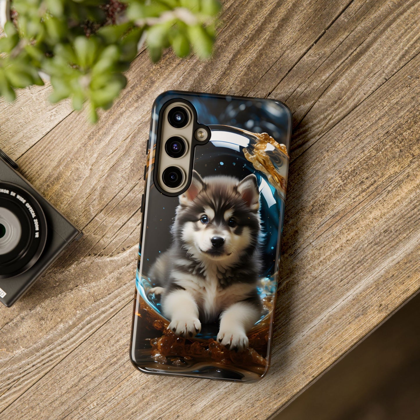 Pup Samsung Galaxy Tough Phone Case