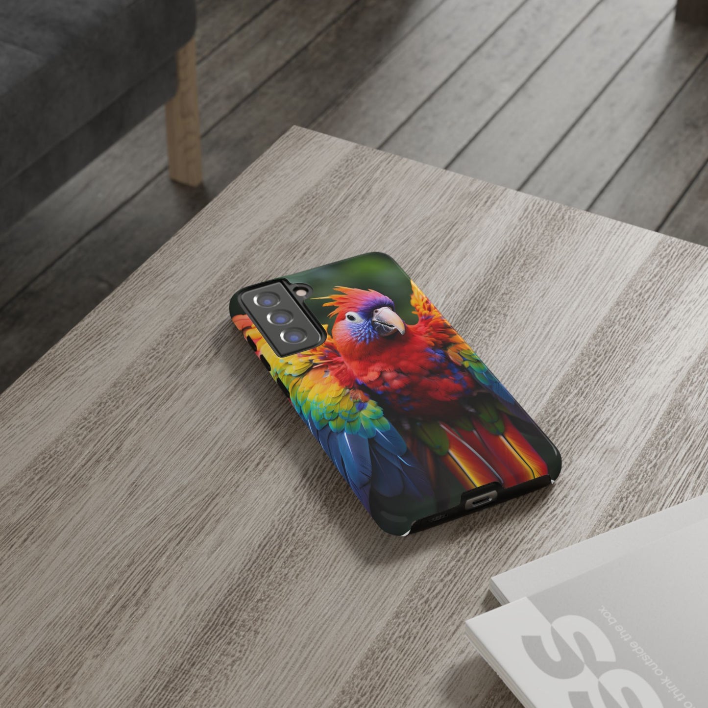 Parrot Samsung Galaxy Tough Phone Case