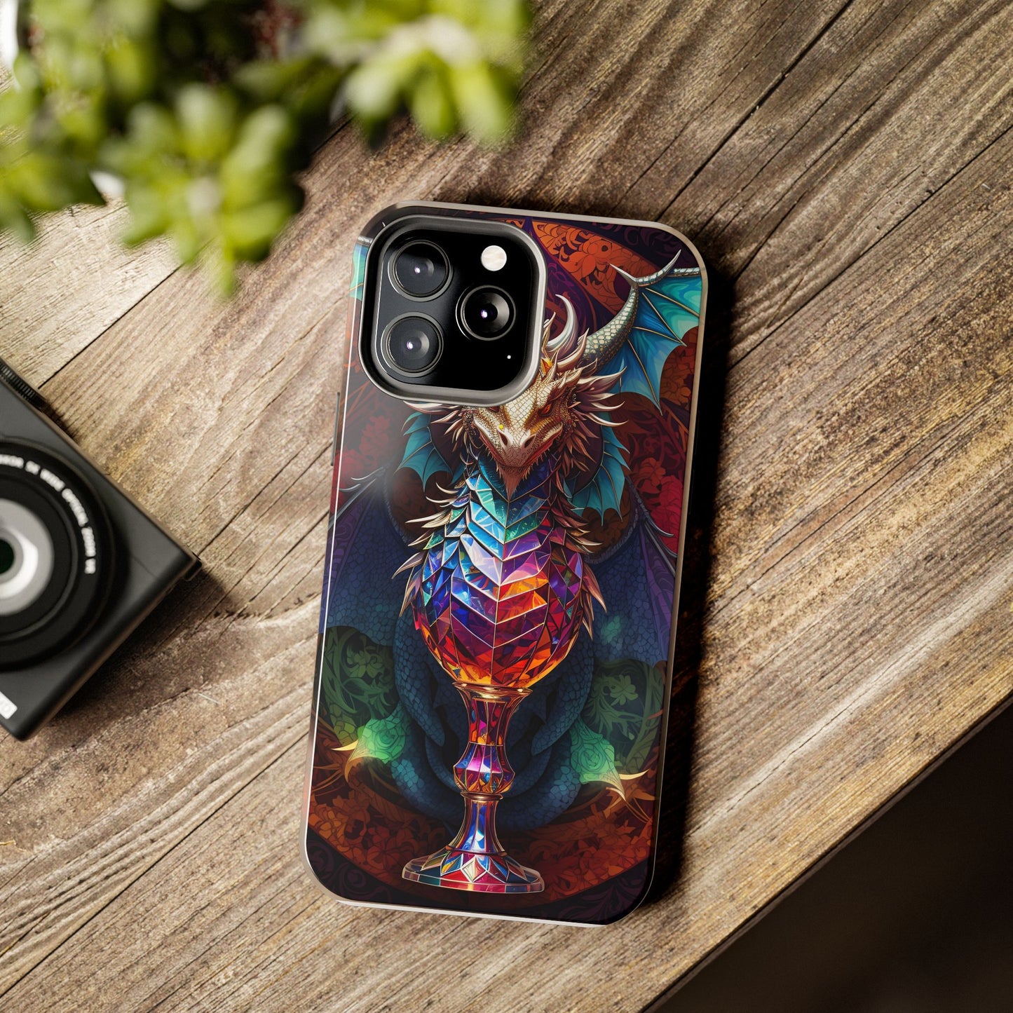 Dragon Crystal Tough iPhone Cases