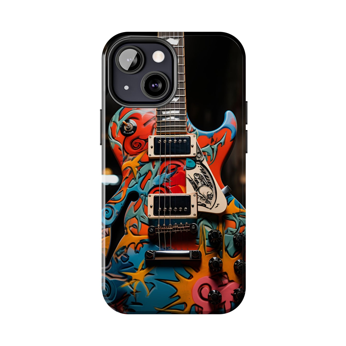 Electric Guitar Tough iPhone Cases