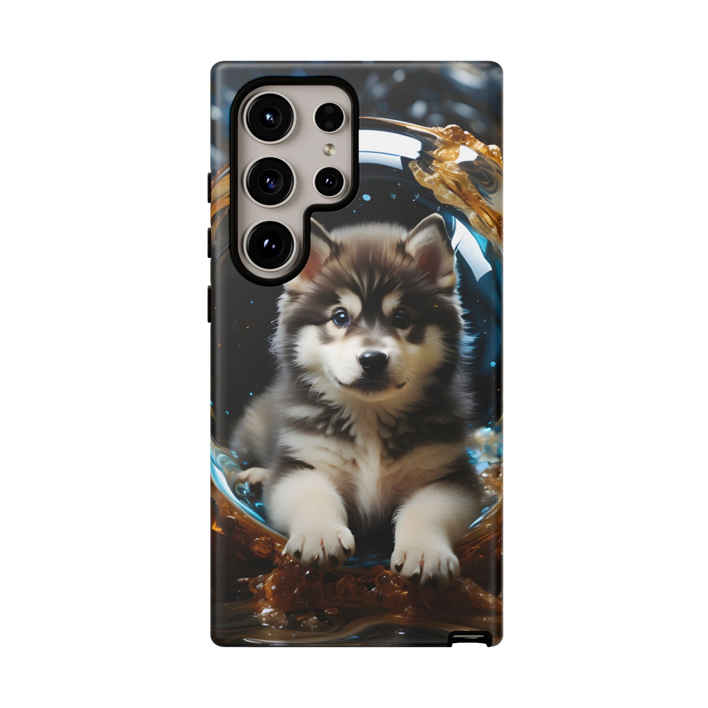 Pup Samsung Galaxy Tough Phone Case