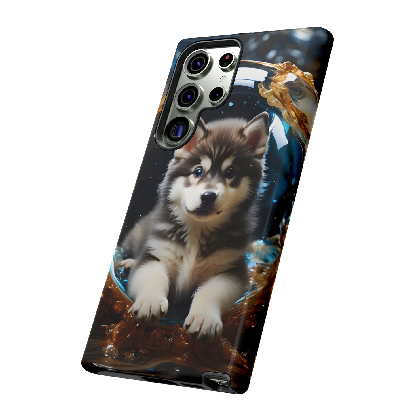 Pup Samsung Galaxy Tough Phone Case