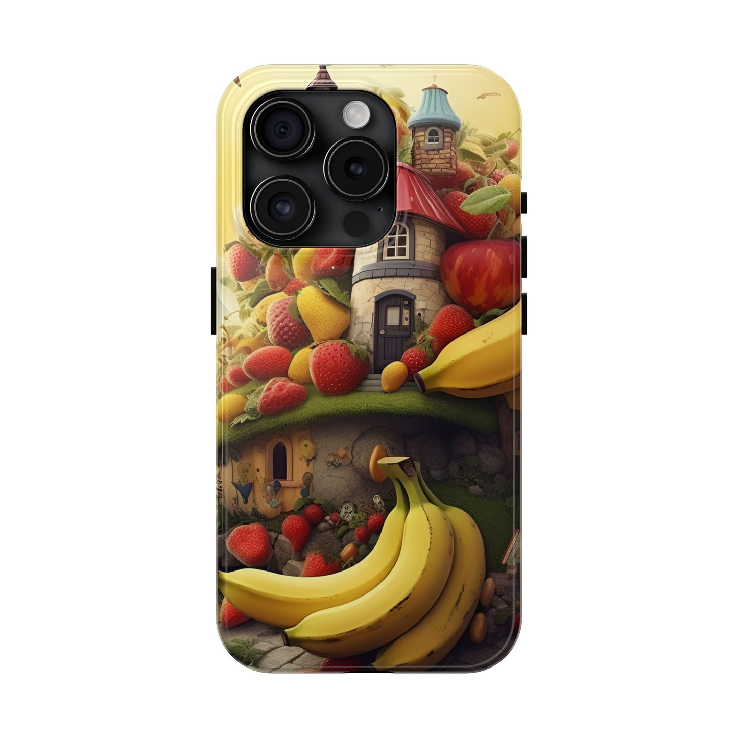 Fruit House Tough iPhone Case