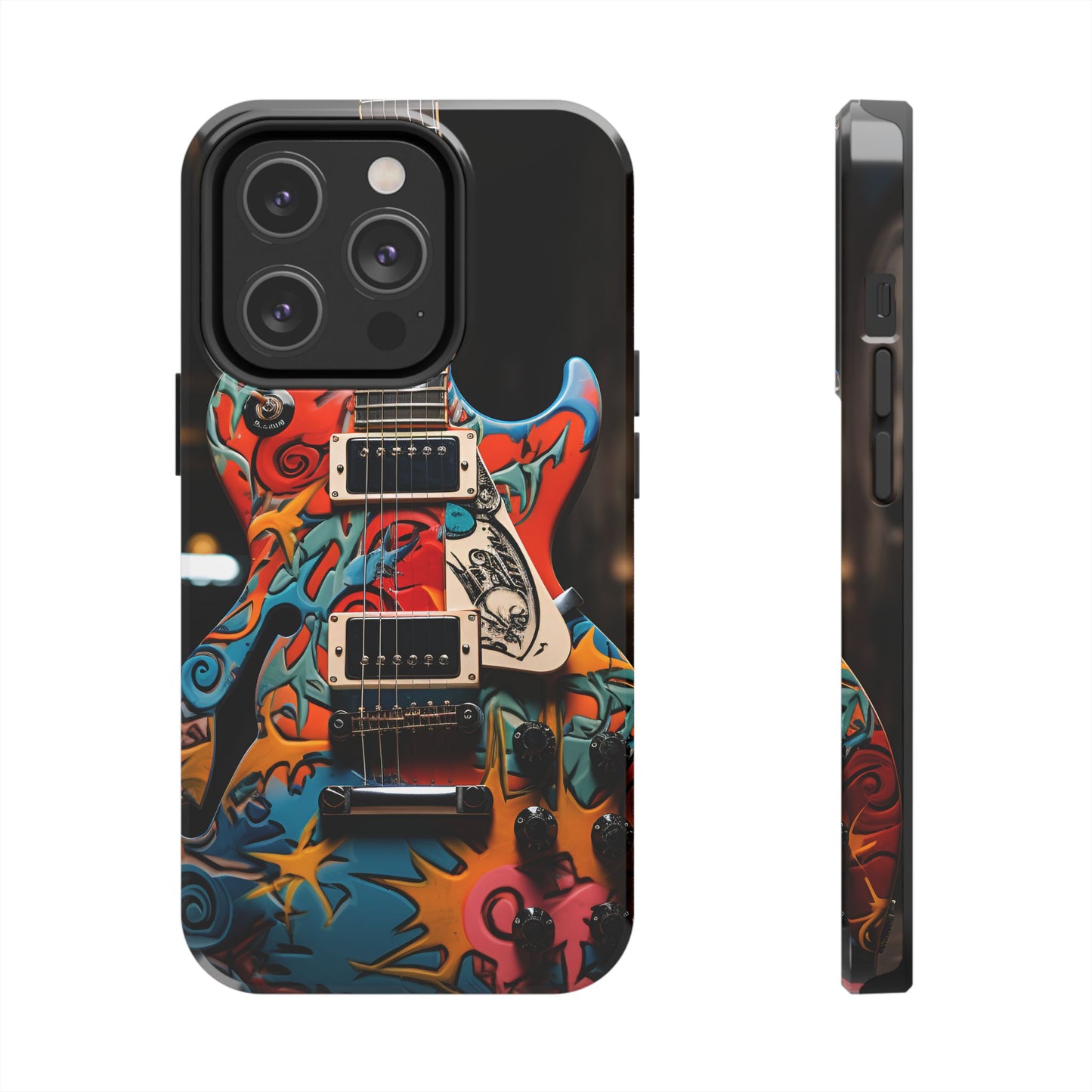 Electric Guitar Tough iPhone Cases