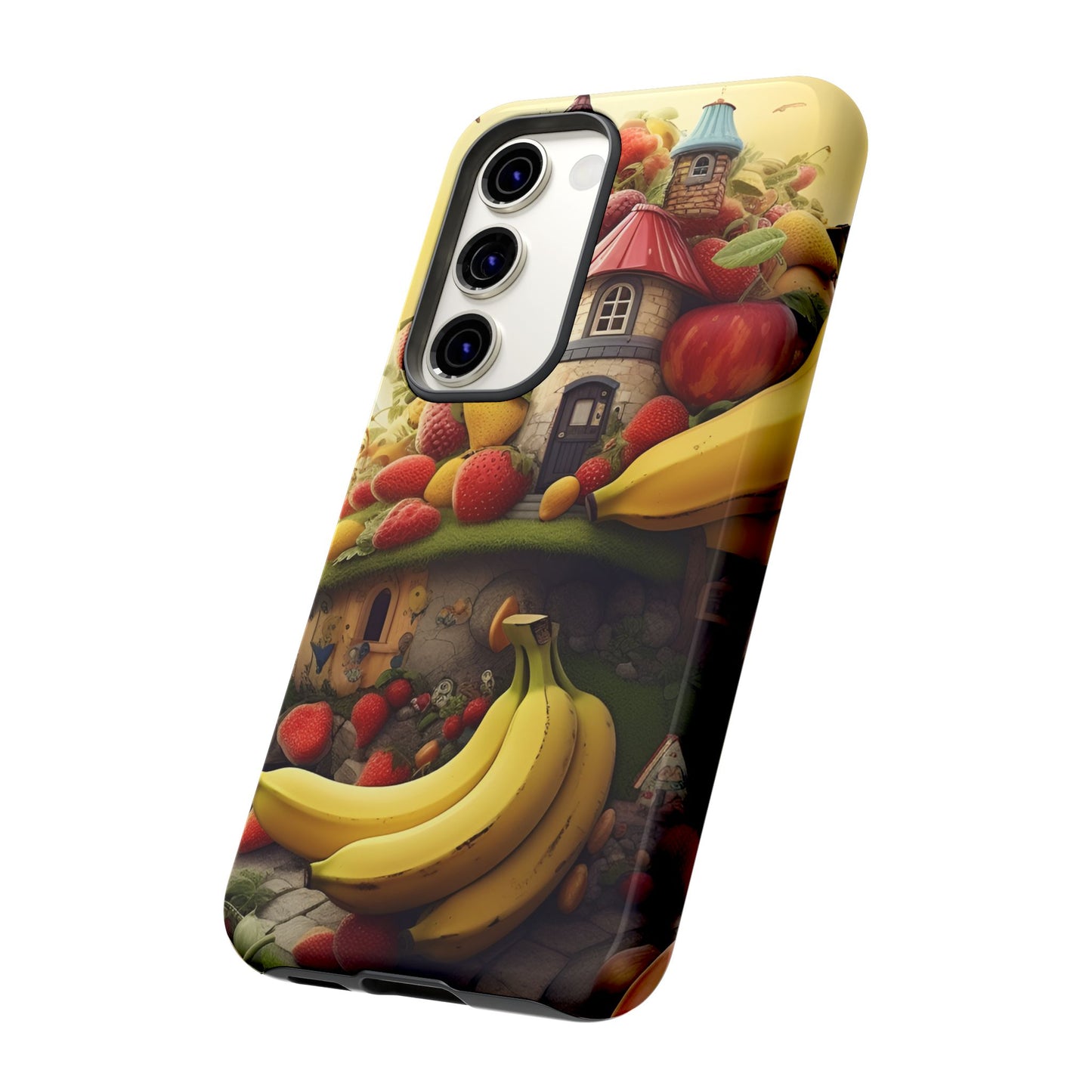 Samsung Galaxy Fruit House Tough Phone Case