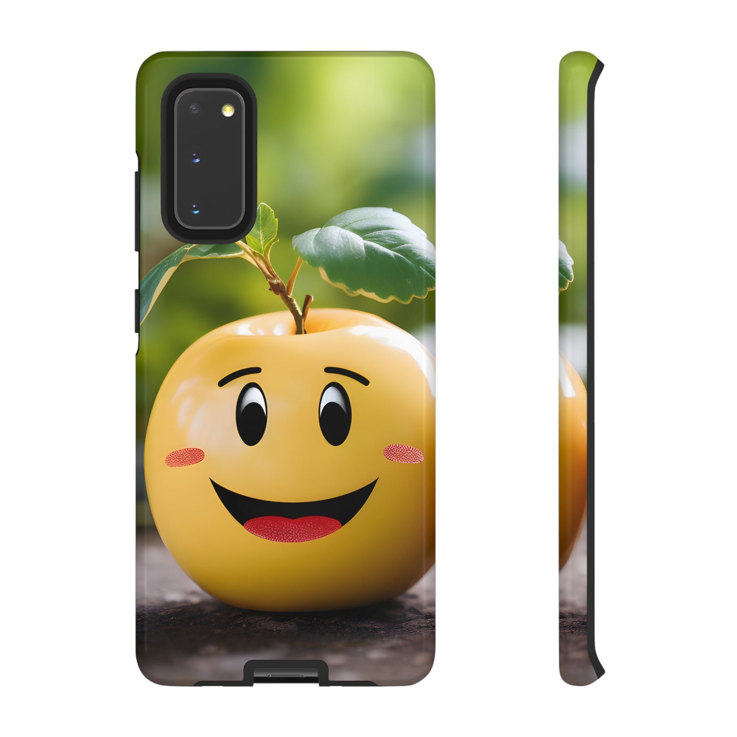 Samsung Galaxy Happy Apple phone Case