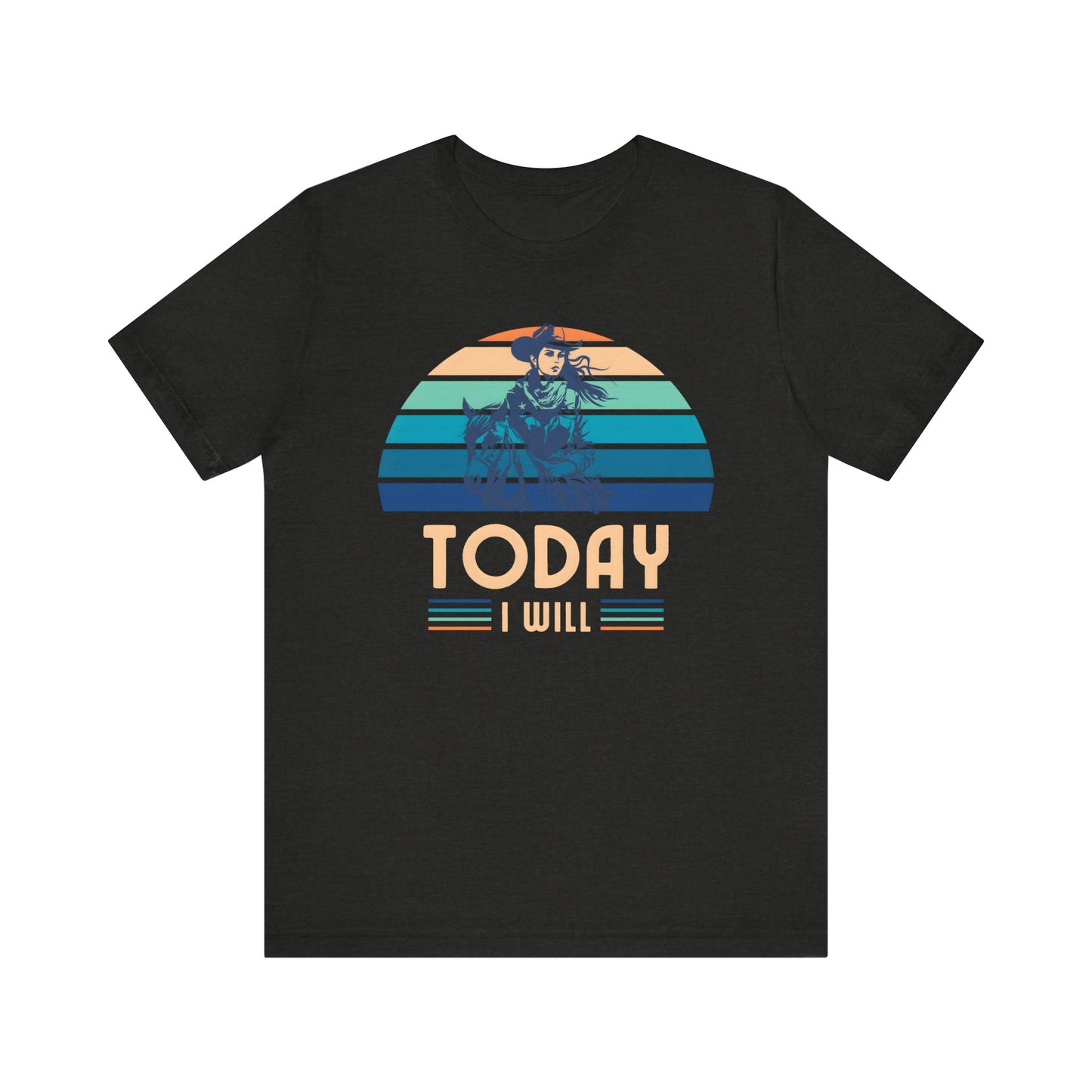 Today I Will Mothers Day T-shirt BELLA CANVAS Short Sleeve Tee