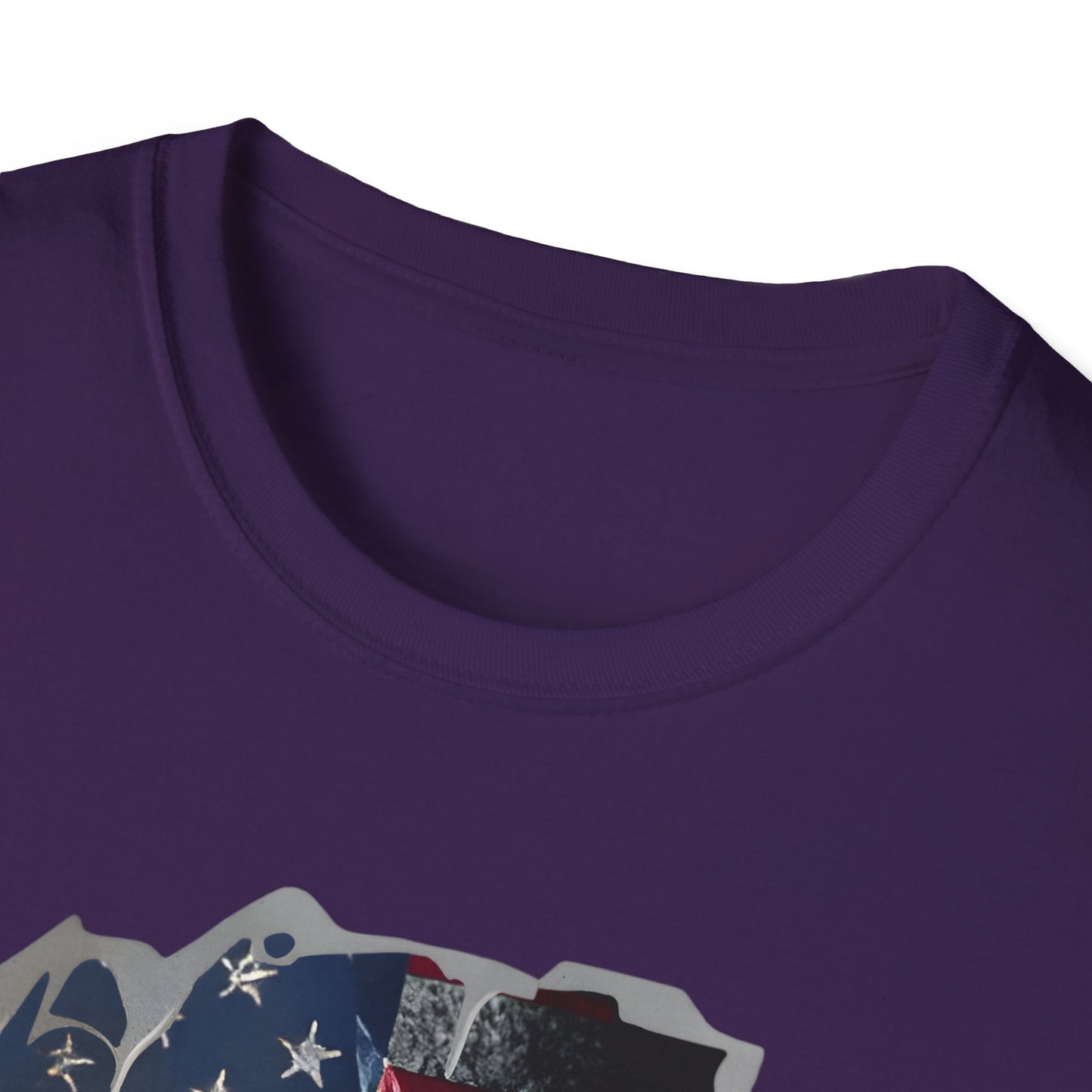 Kenyan Usa Tee Softstyle T-Shirt