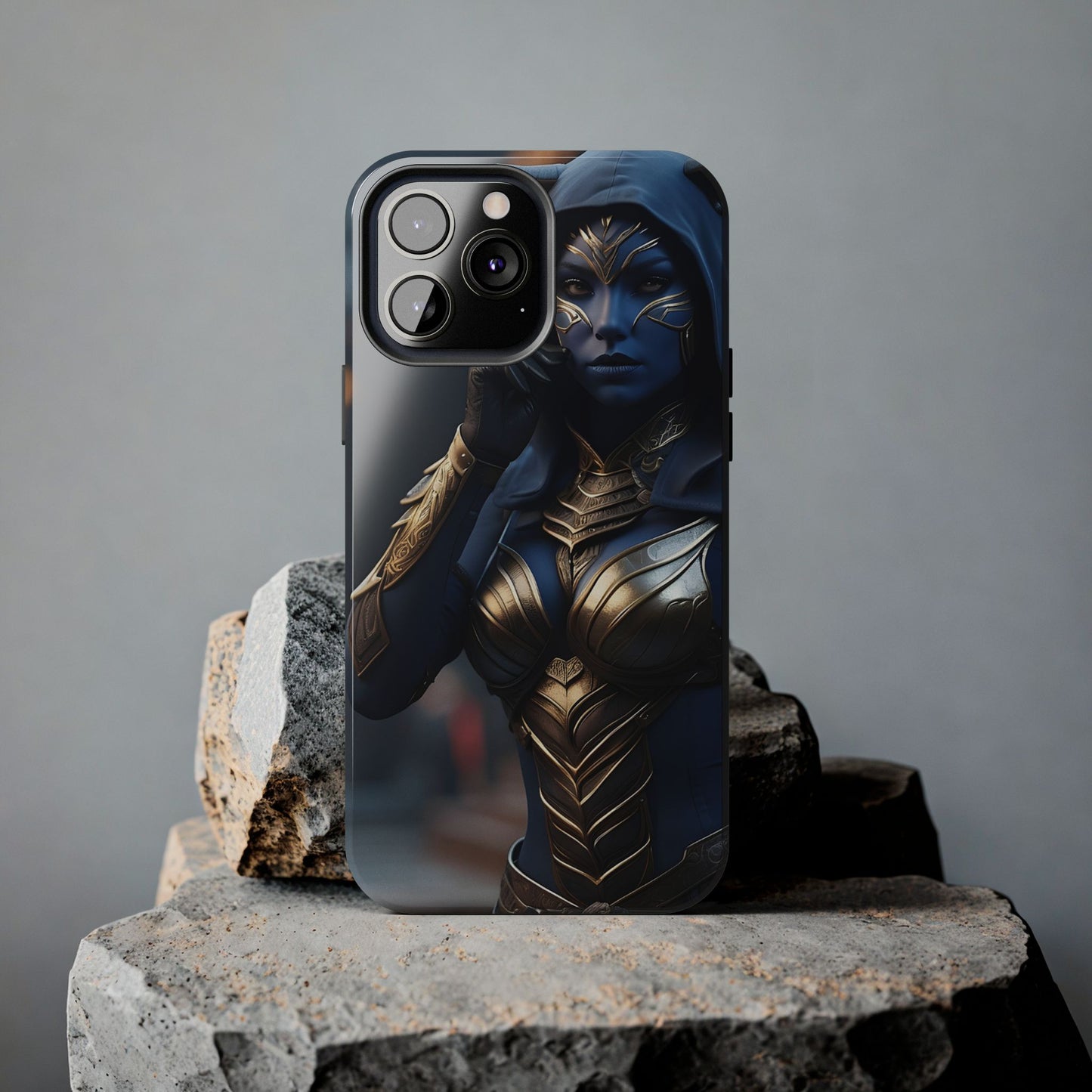 Ancient Warrior Tough iPhone Cases