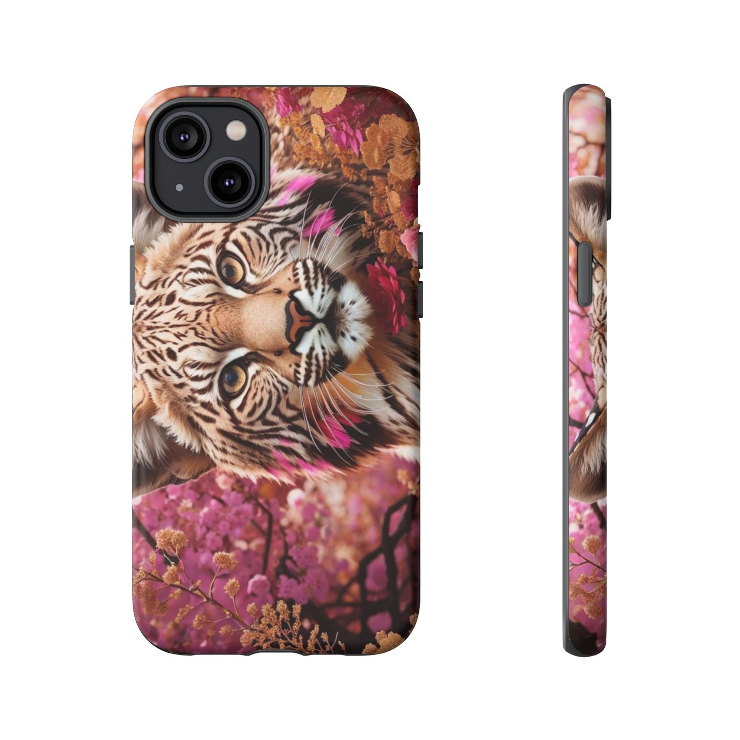 Iphone and Samsung Galaxy Tiger Garden Tough Cases