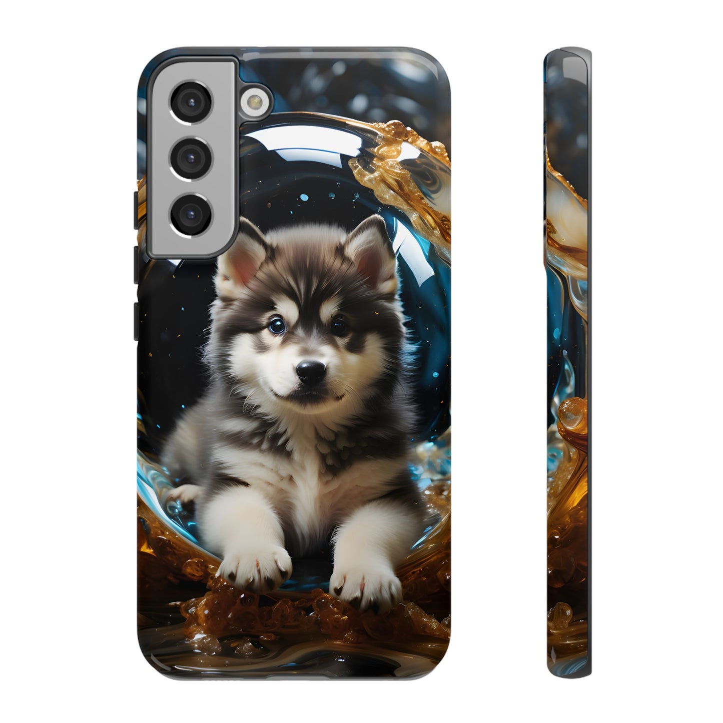 Pup Samsung Galaxy Tough Phone Case