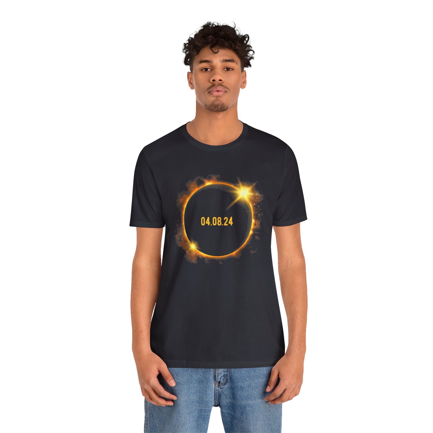 04.08.24 Solar Eclipse Commemorative Unisex T-Shirt