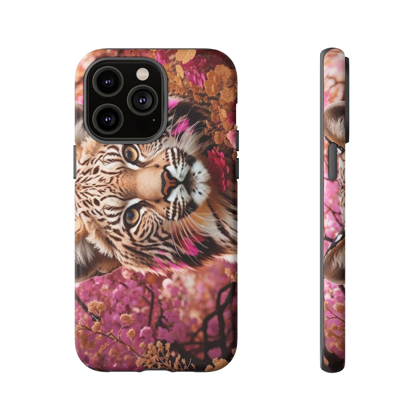 Iphone and Samsung Galaxy Tiger Garden Tough Cases