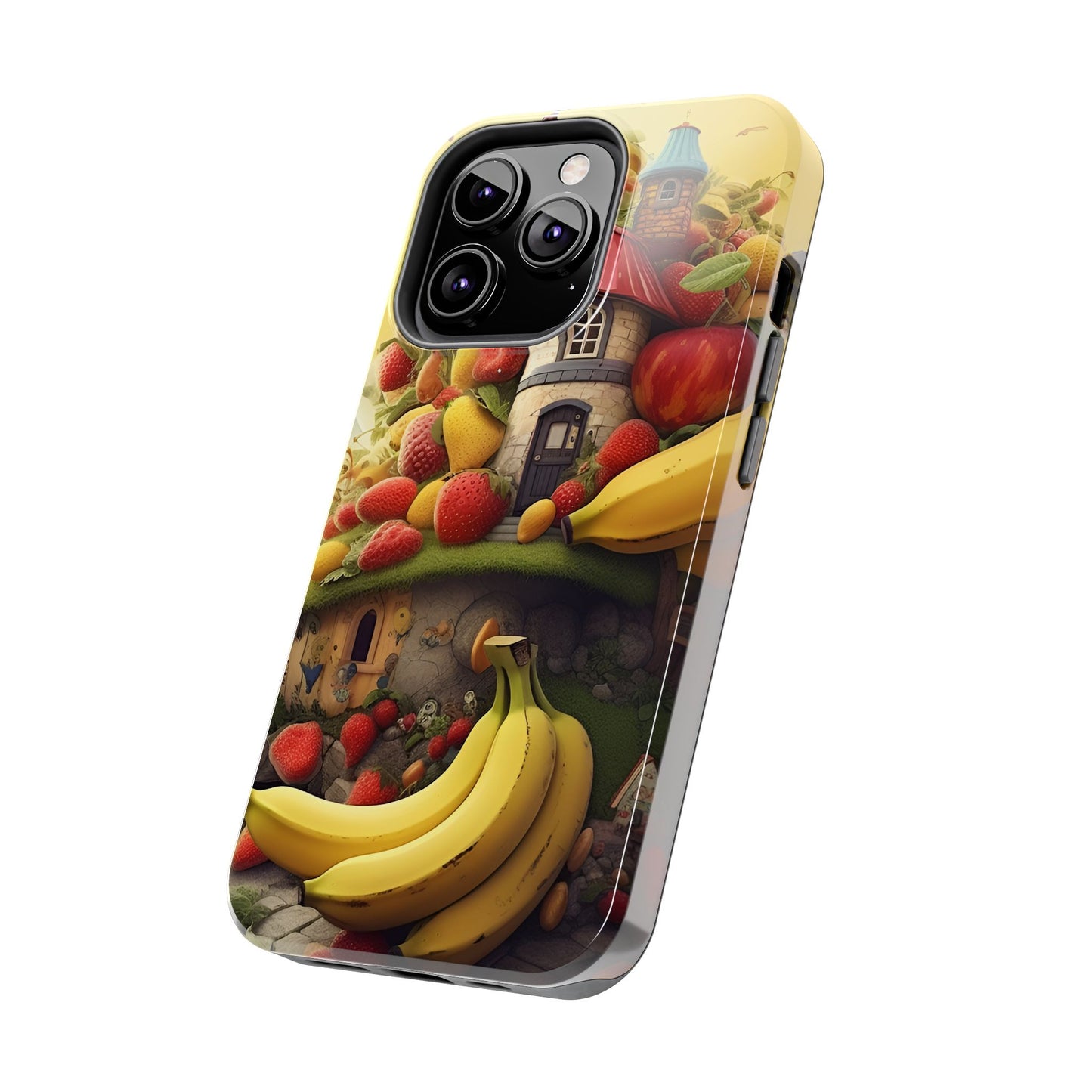 Fruit House Tough iPhone Case