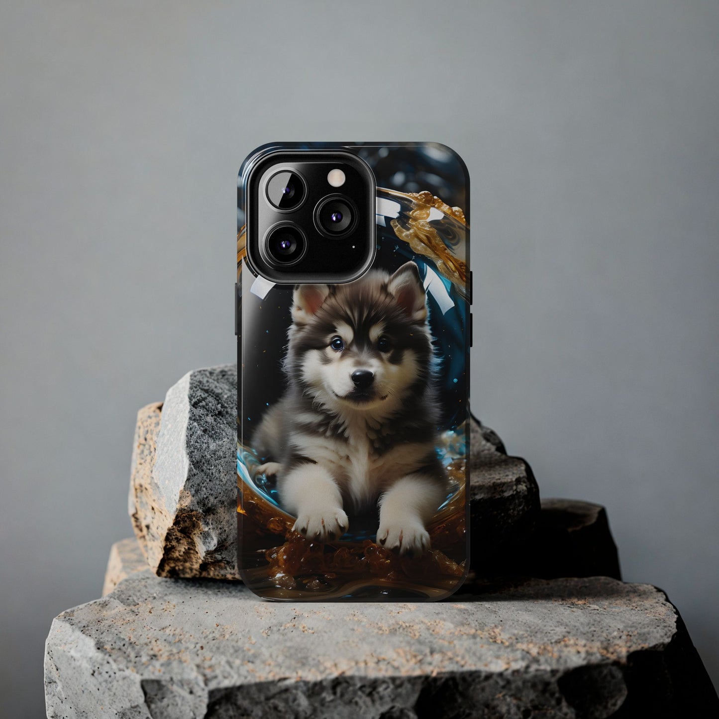 Pup iPhone Tough Phone Case