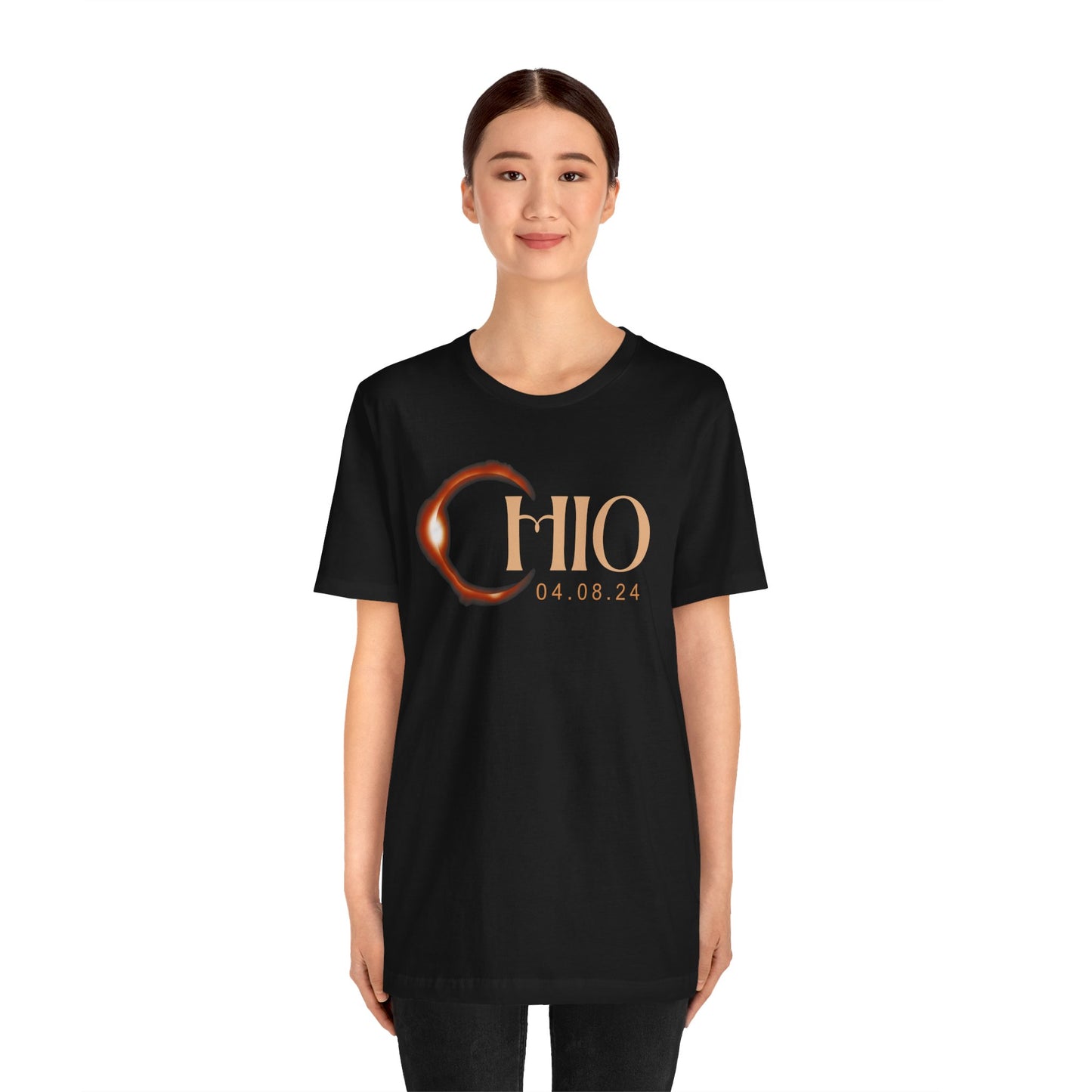 Ohio Total Solar Eclipse Commemorative Unisex T-Shirt