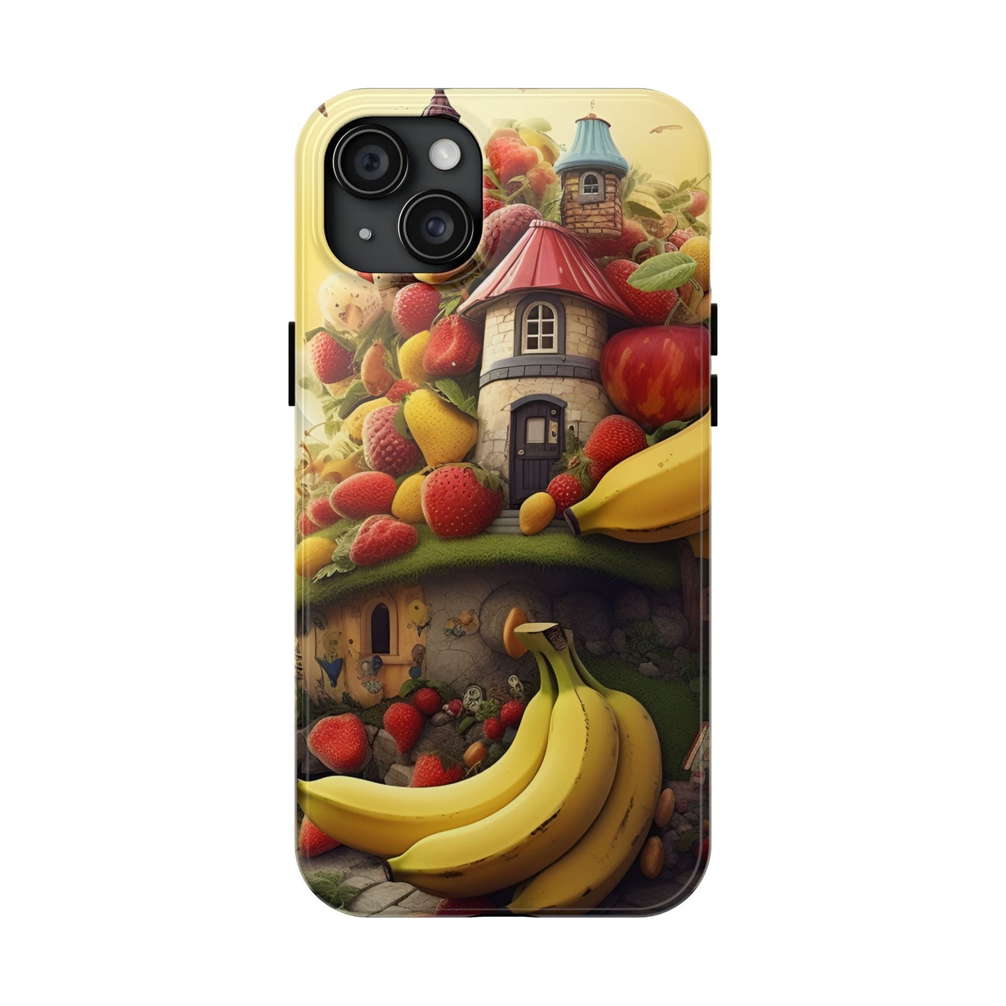 Fruit House Tough iPhone Case