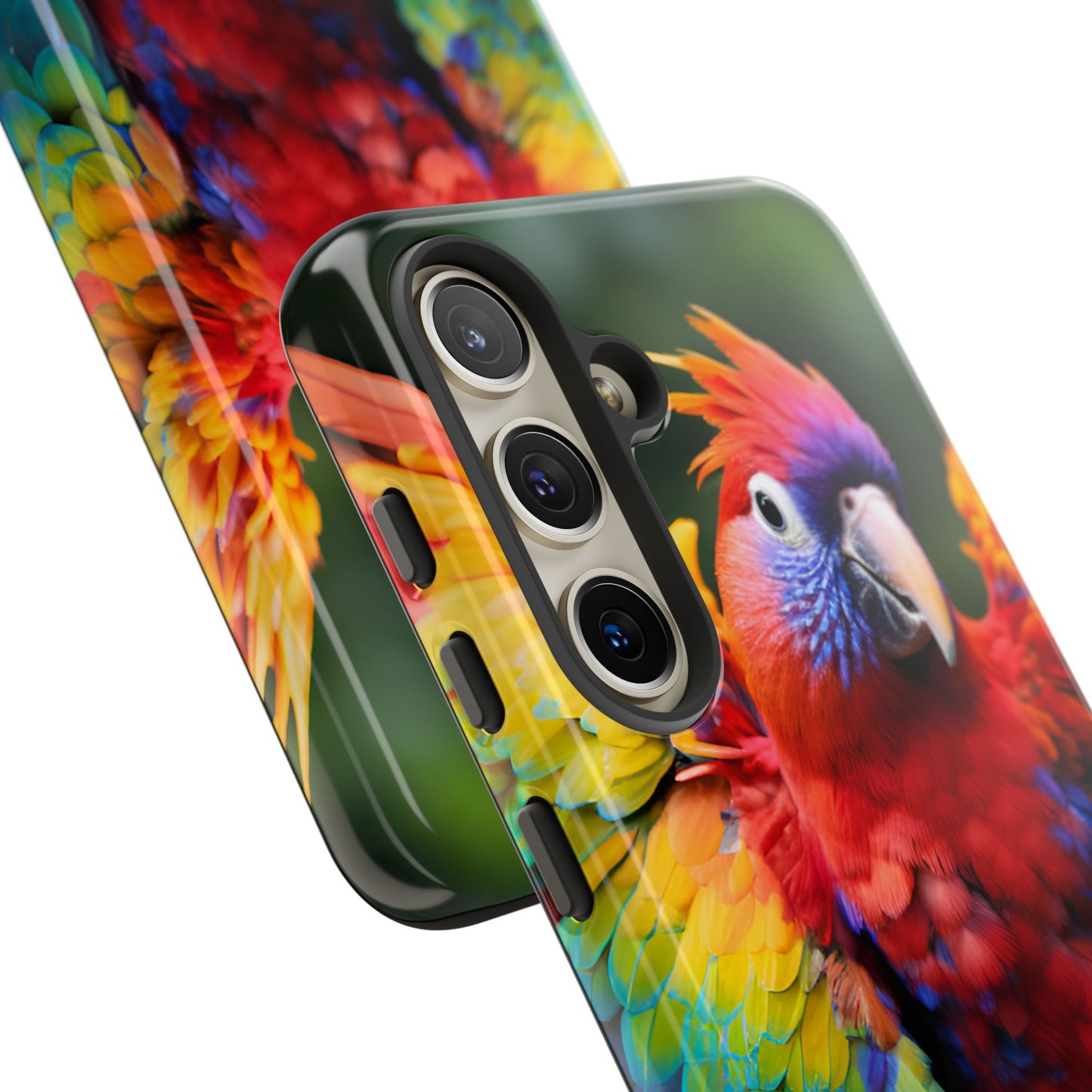 Parrot Samsung Galaxy Tough Phone Case