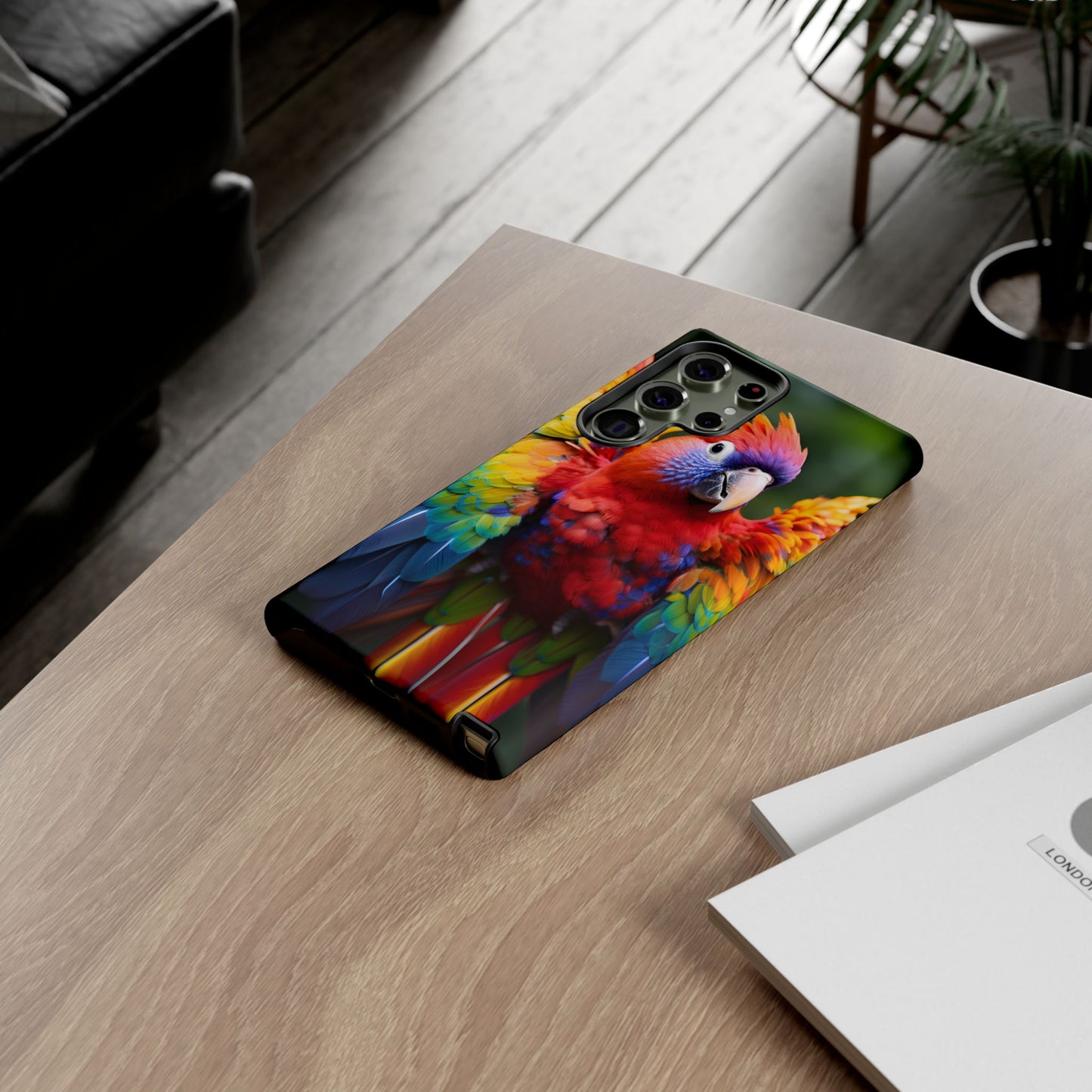 Parrot Samsung Galaxy Tough Phone Case