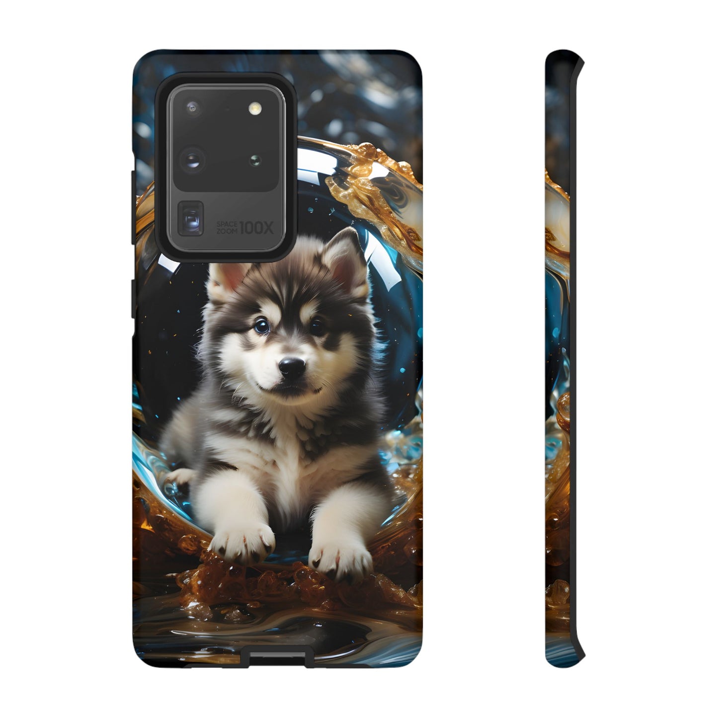 Pup Samsung Galaxy Tough Phone Case