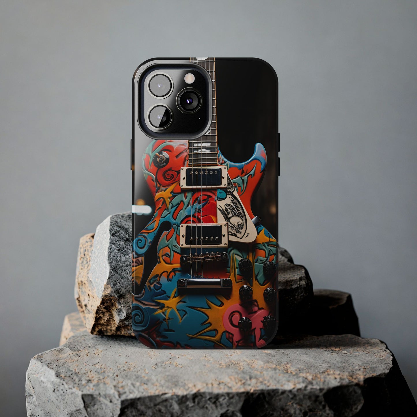 Electric Guitar Tough iPhone Cases