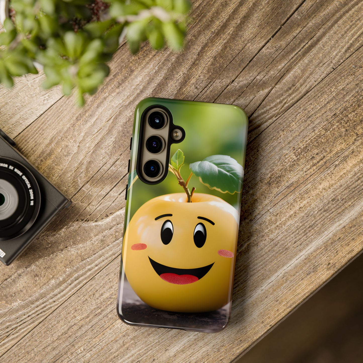 Samsung Galaxy Happy Apple phone Case