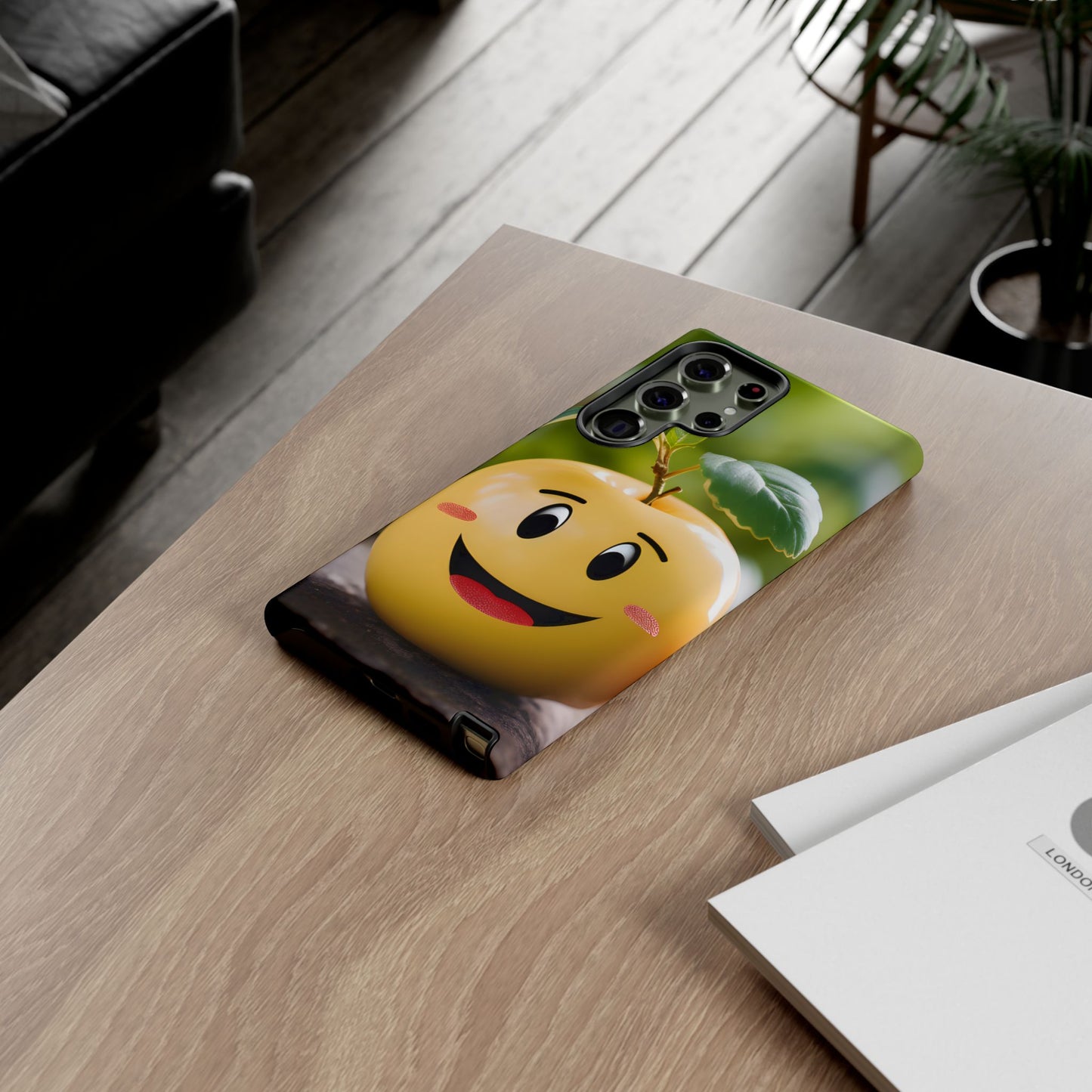 Samsung Galaxy Happy Apple phone Case