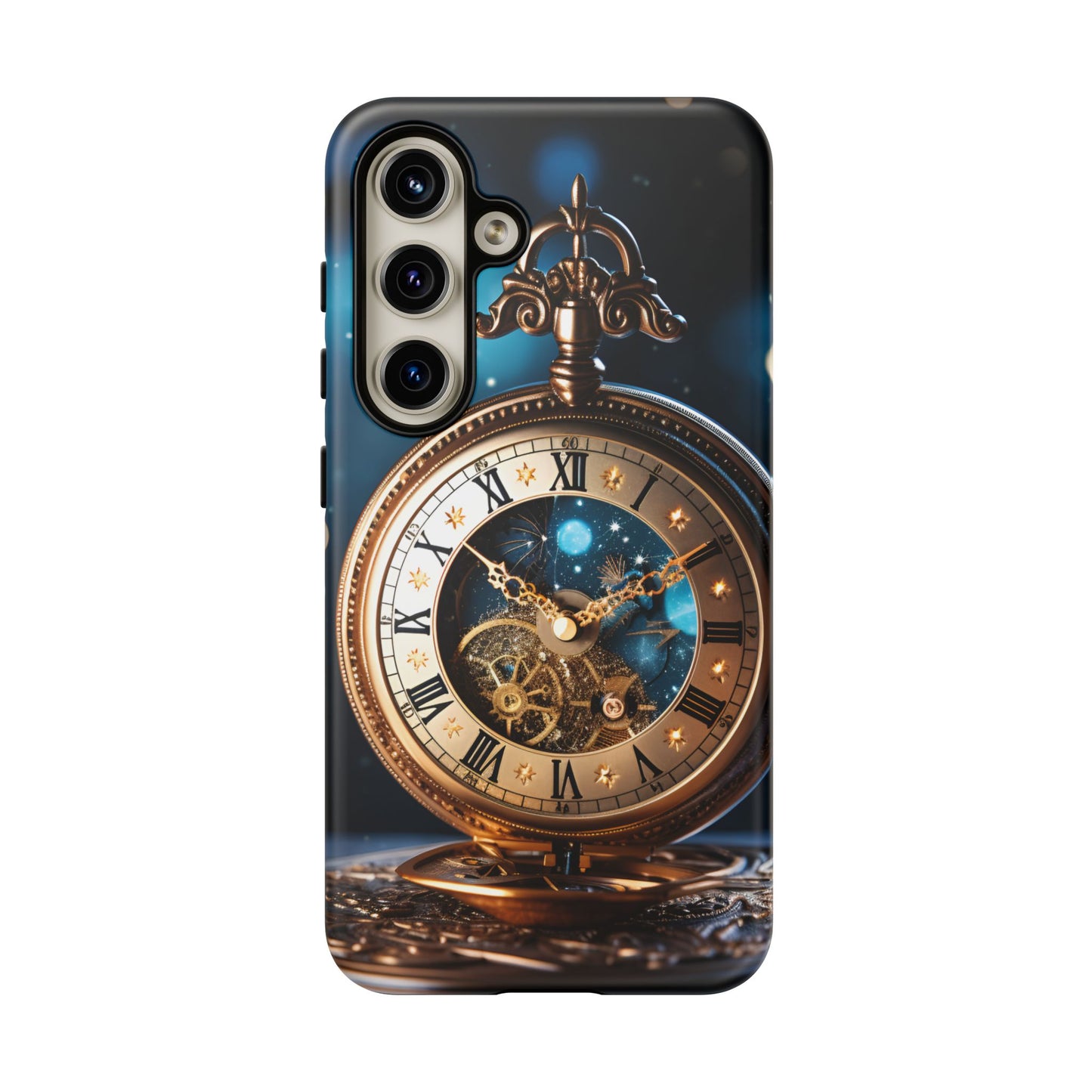 Sumsang Galaxy Clock Dust Tough Phone Cases