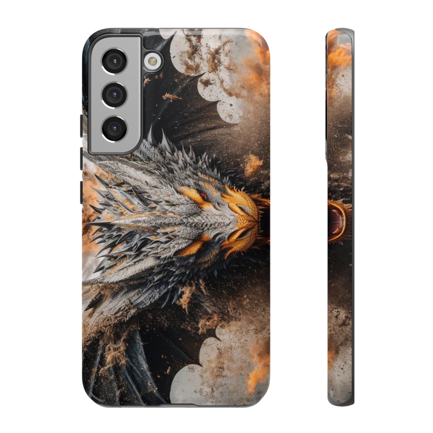 Samsung Galaxy Dragon Throne Tough phone Cases